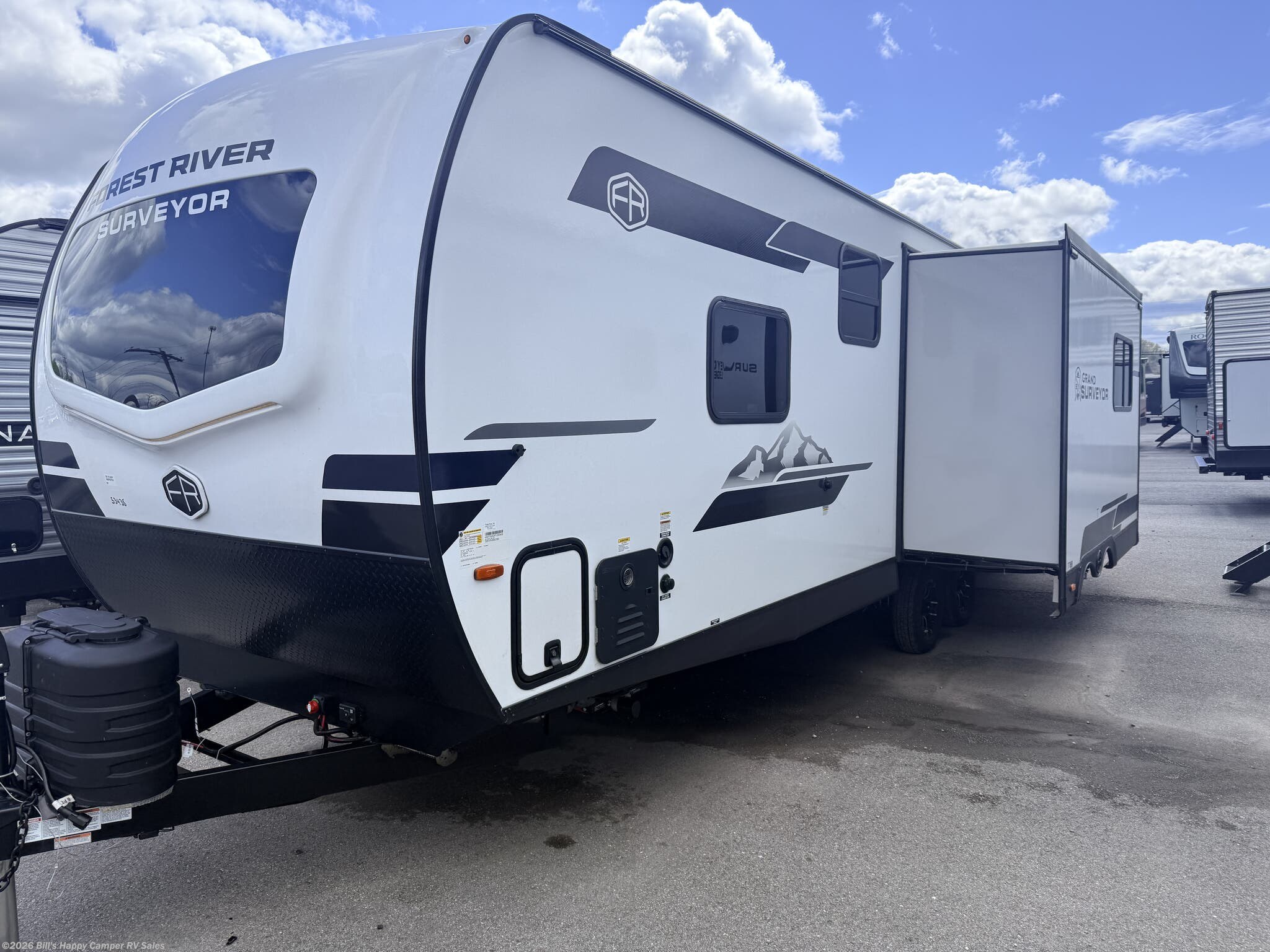 2026 Grand Surveyor 253RLS by Forest River from Bill's Happy Camper RV Sales in Mill Hall, Pennsylvania