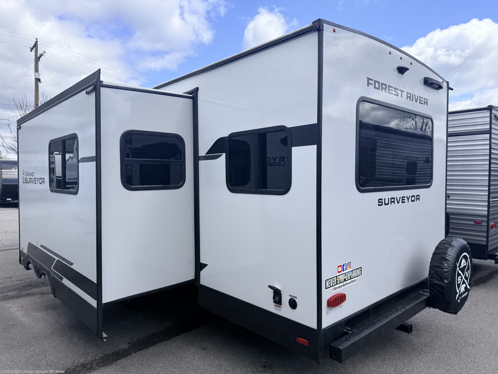 New 2026 Forest River Grand Surveyor 253RLS available in Mill Hall, Pennsylvania