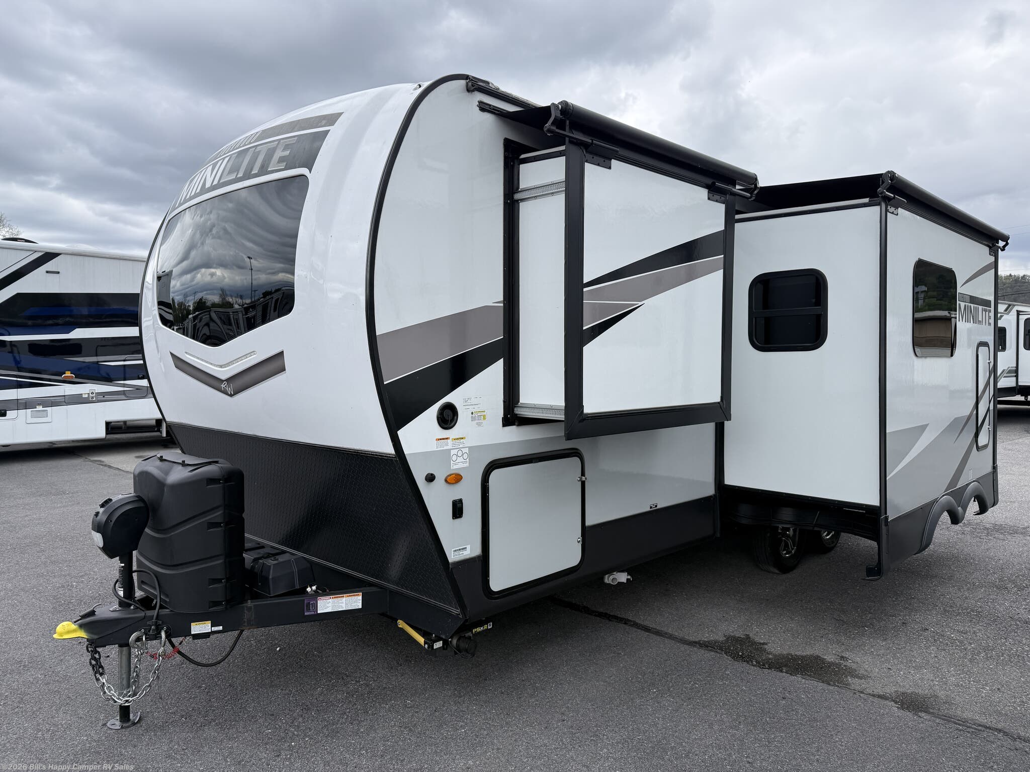 Used 2023 Forest River Rockwood Mini Lite 2513S available in Mill Hall, Pennsylvania