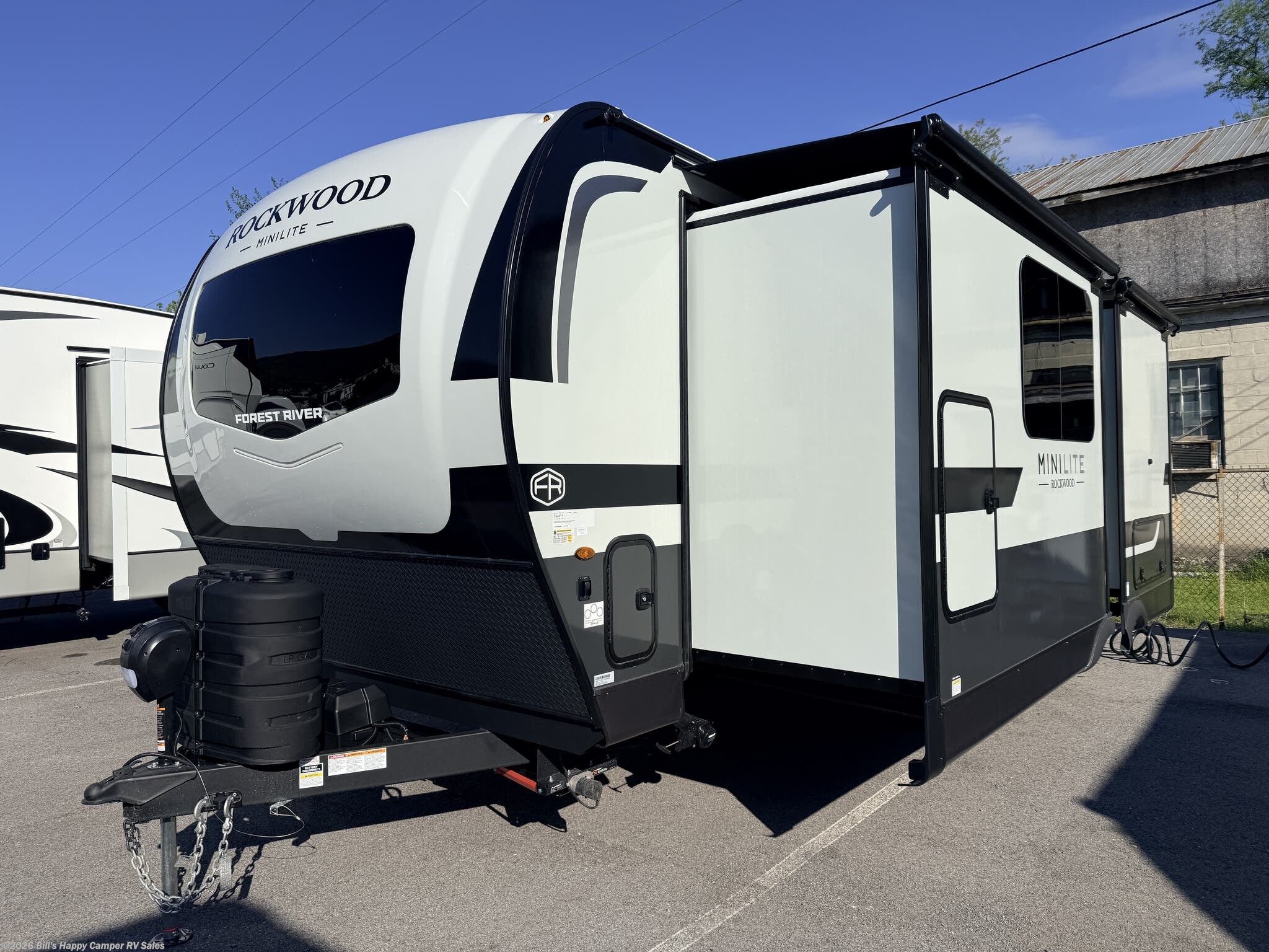 2026 Rockwood Mini Lite 2523MBR by Forest River from Bill's Happy Camper RV Sales in Mill Hall, Pennsylvania
