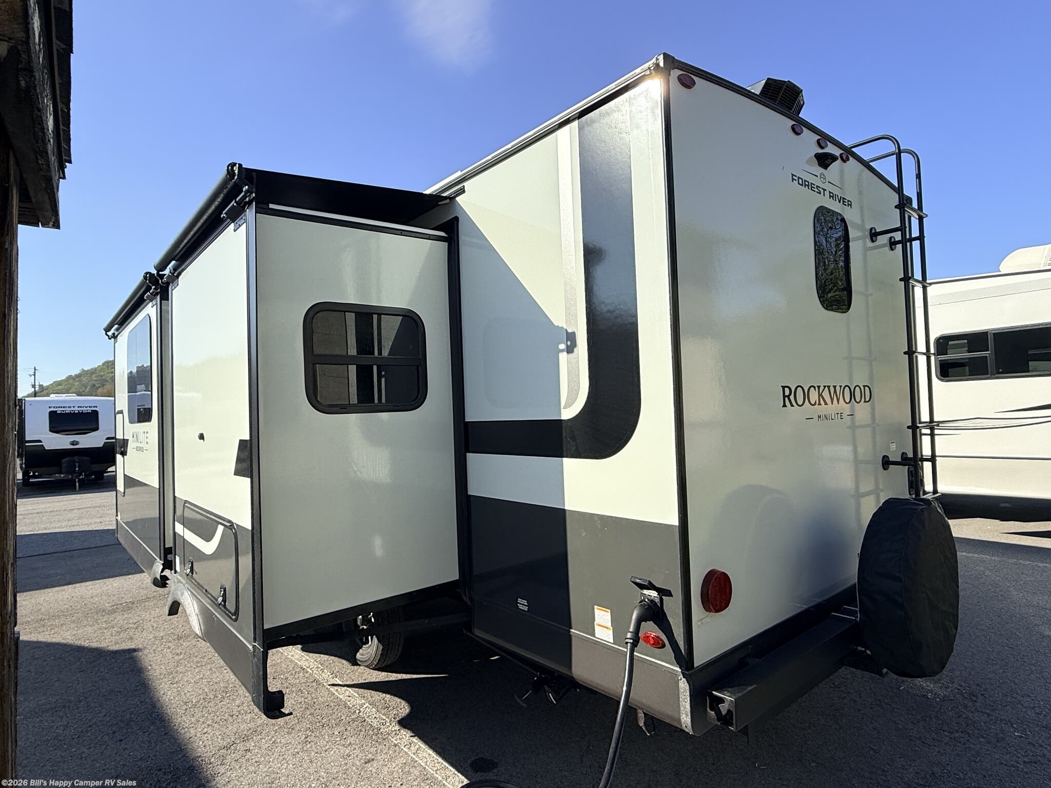 New 2026 Forest River Rockwood Mini Lite 2523MBR available in Mill Hall, Pennsylvania