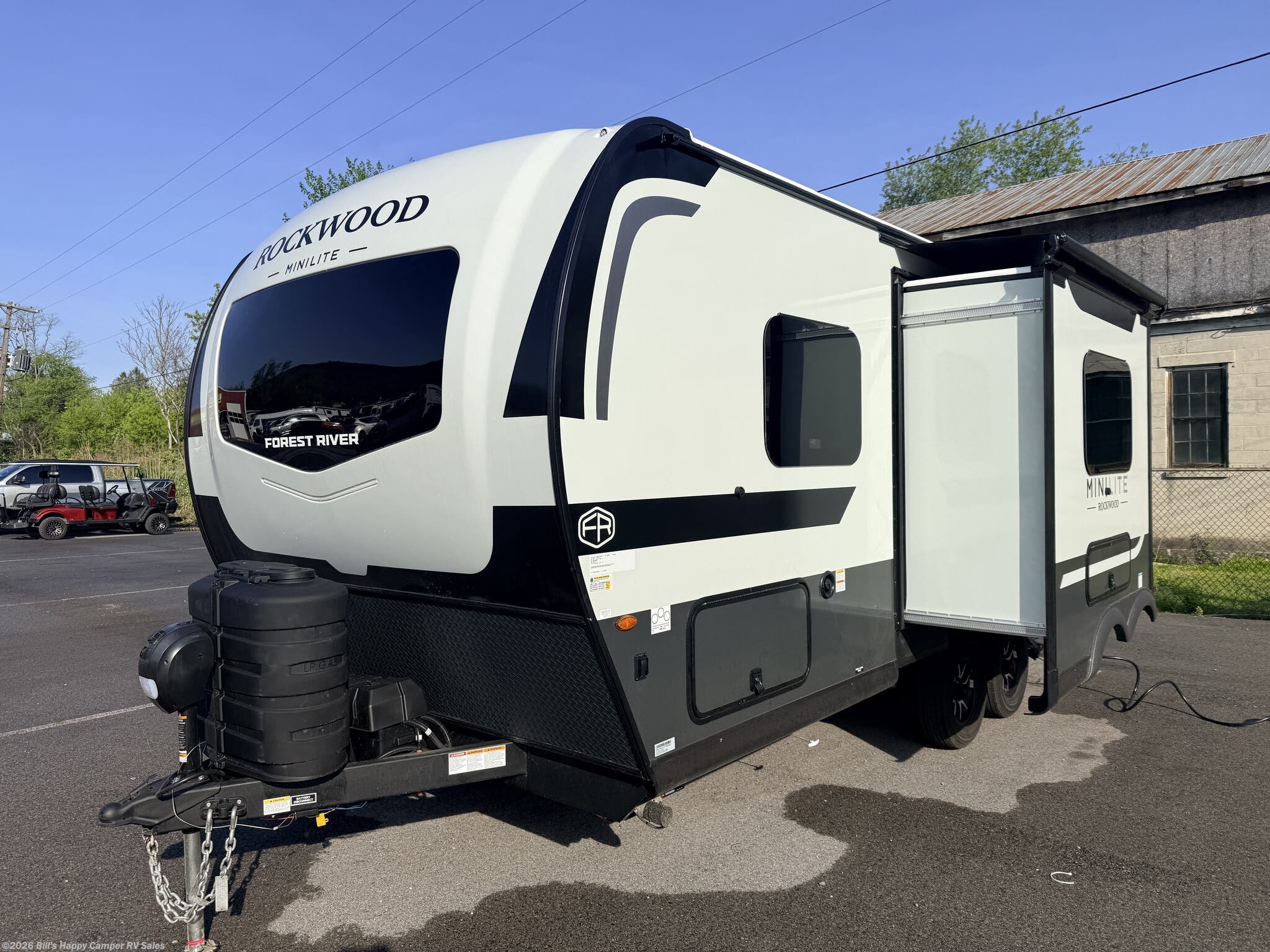 2026 Rockwood Mini Lite 2108RB by Forest River from Bill's Happy Camper RV Sales in Mill Hall, Pennsylvania