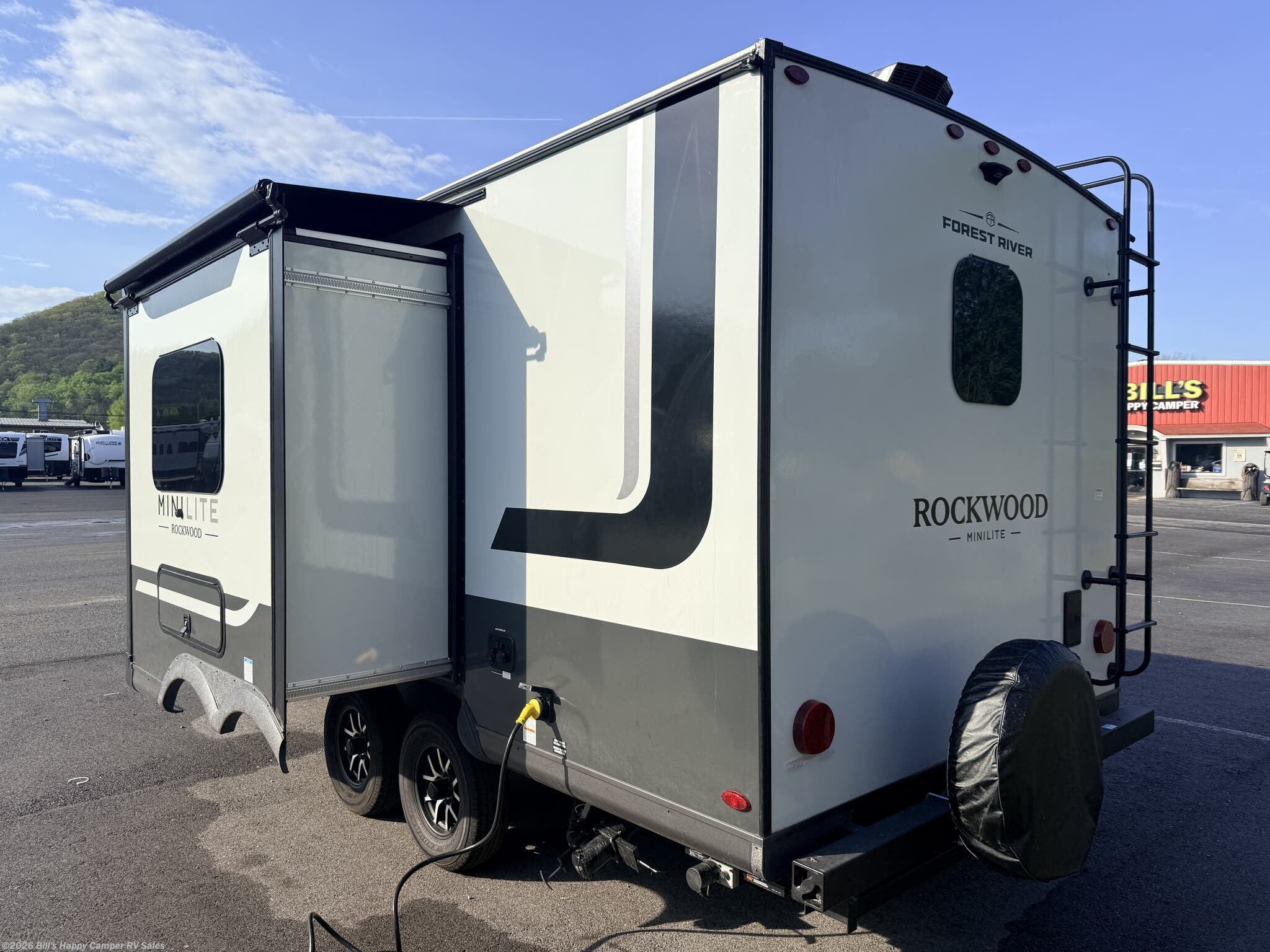 New 2026 Forest River Rockwood Mini Lite 2108RB available in Mill Hall, Pennsylvania