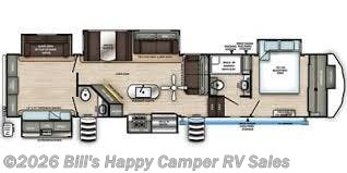 2021 Forest River Sandpiper Luxury 384QBOK - Used Fifth Wheel For Sale by Bill's Happy Camper RV Sales in Mill Hall, Pennsylvania