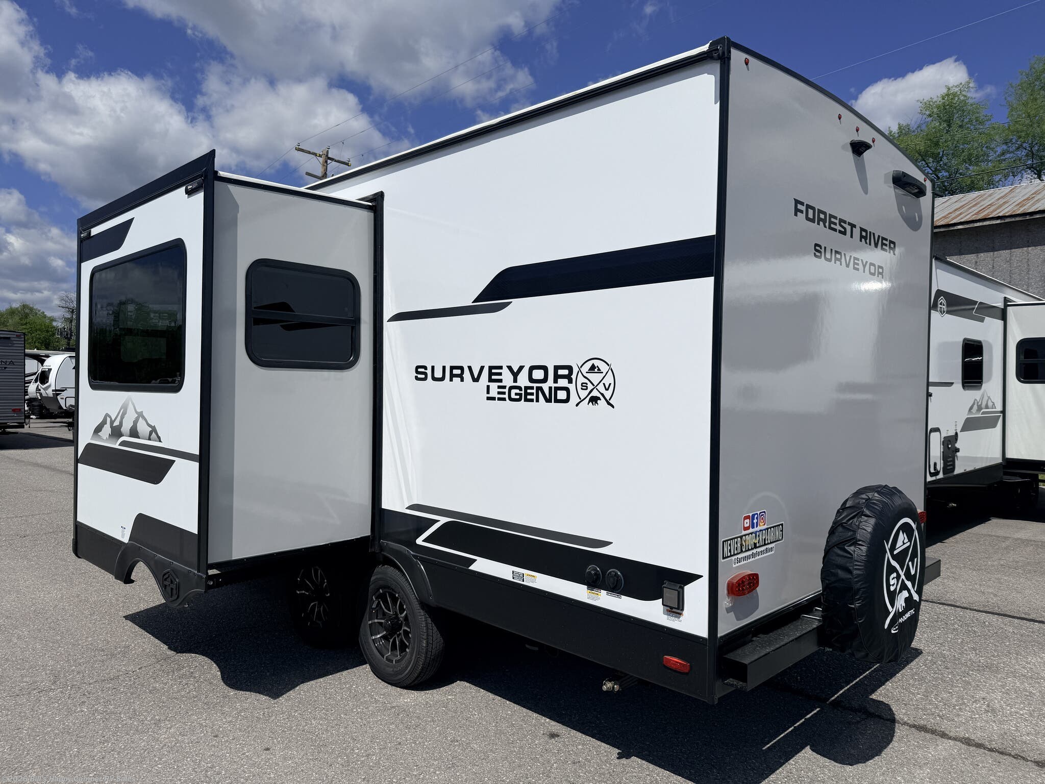 New 2026 Forest River Surveyor Legend 202RBLE available in Mill Hall, Pennsylvania