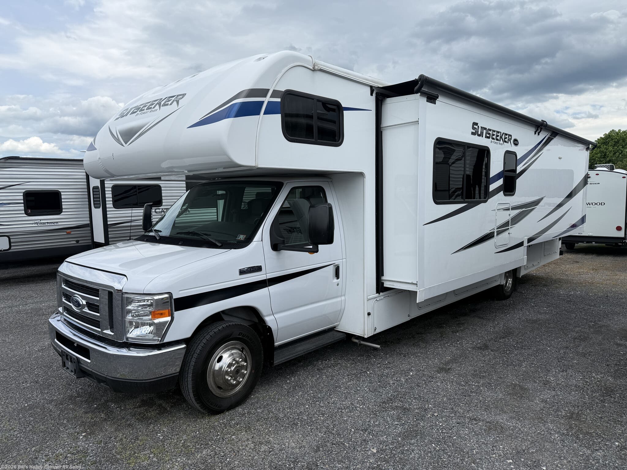 Used 2020 Forest River Sunseeker Classic 3050S available in Mill Hall, Pennsylvania