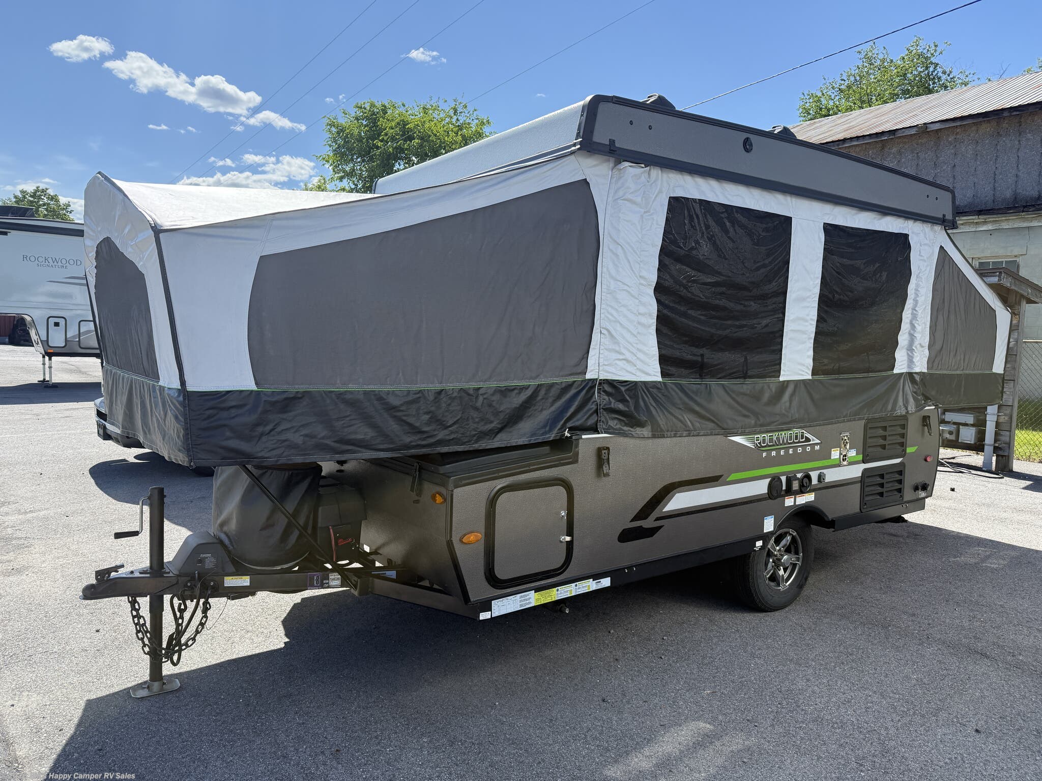 2021 Rockwood Freedom 1940F by Forest River from Bill's Happy Camper RV Sales in Mill Hall, Pennsylvania