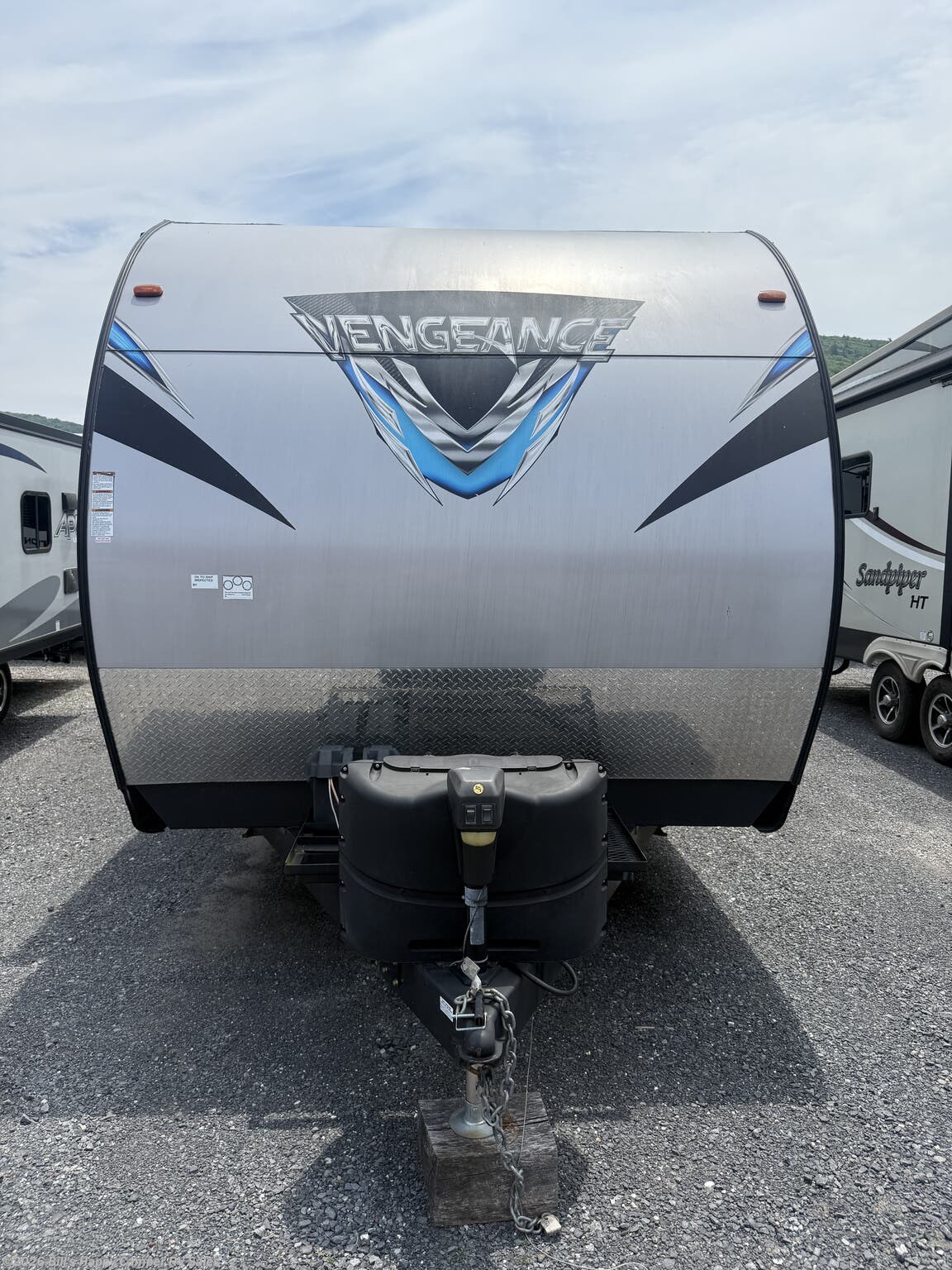 2017 Vengeance 25V by Forest River from Bill's Happy Camper RV Sales in Mill Hall, Pennsylvania