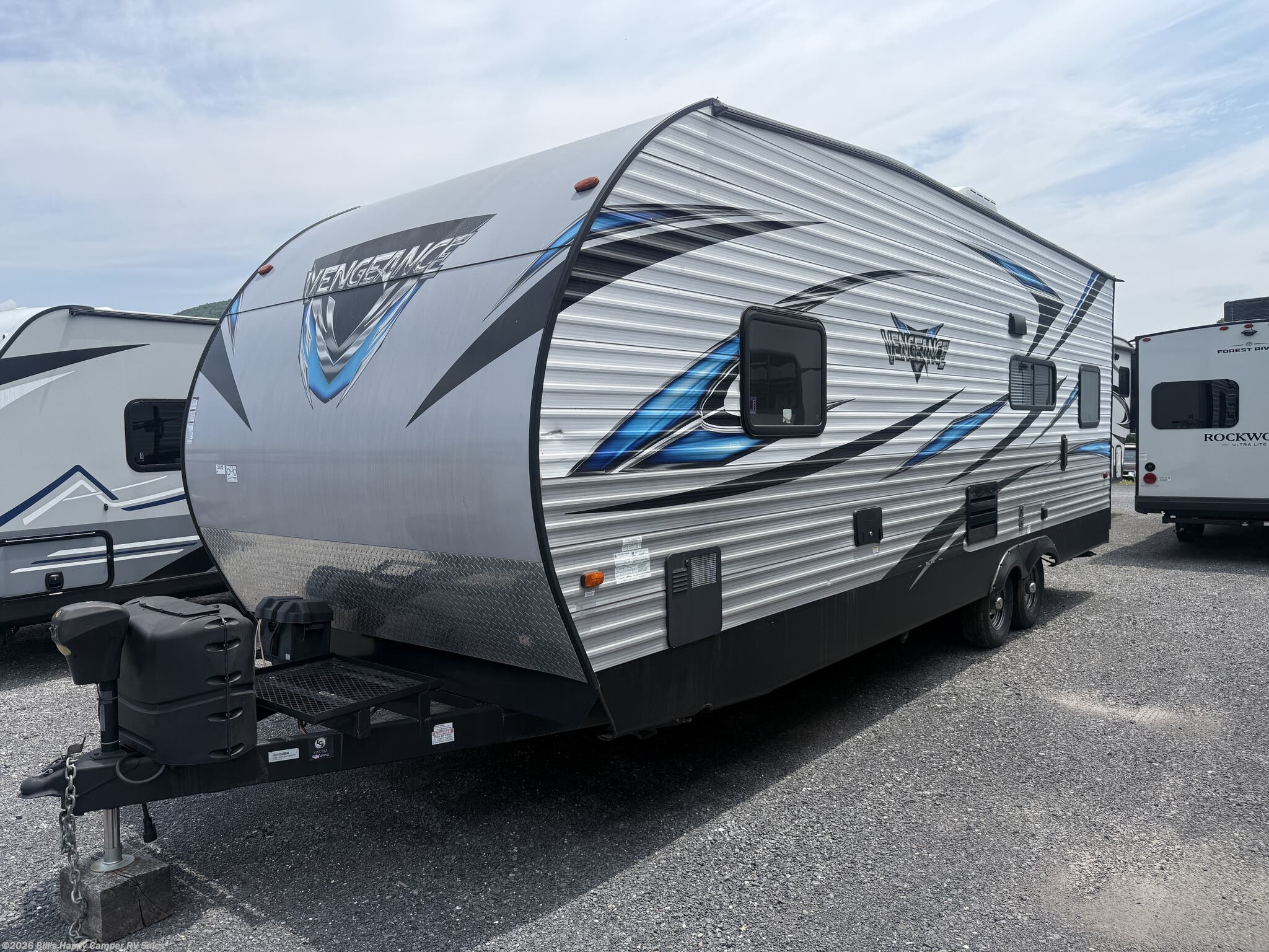 Used 2017 Forest River Vengeance 25V available in Mill Hall, Pennsylvania