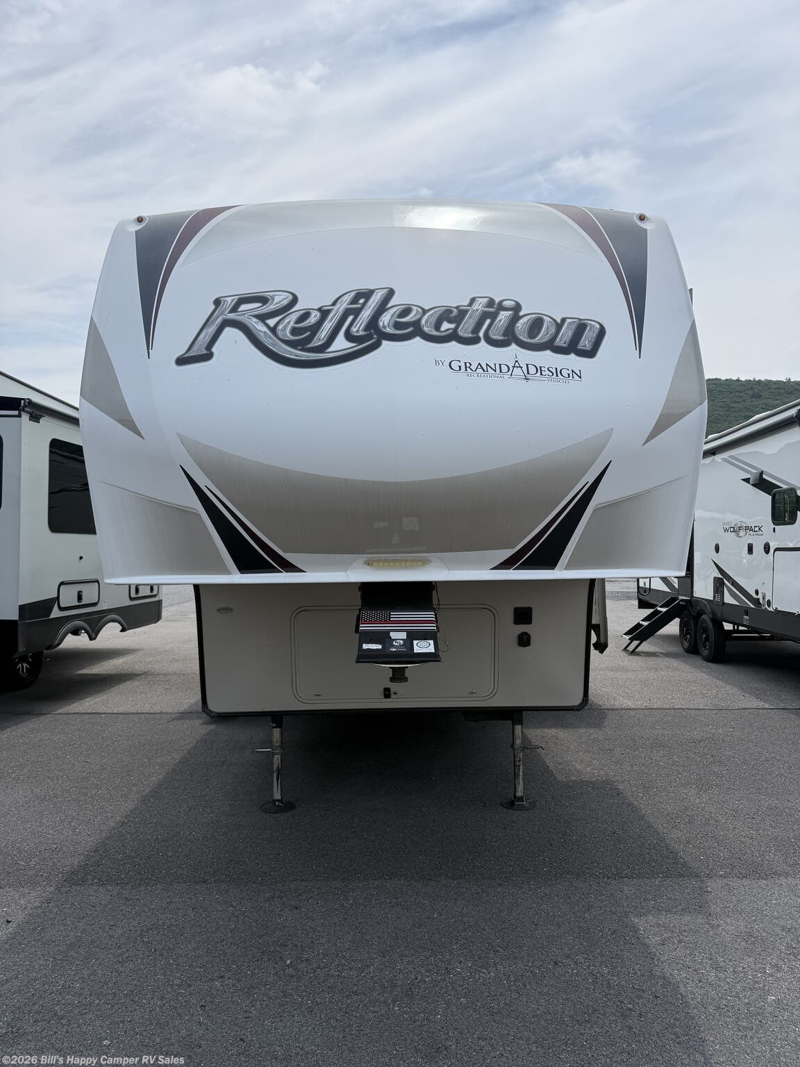 2017 Reflection 29RS by Grand Design from Bill's Happy Camper RV Sales in Mill Hall, Pennsylvania