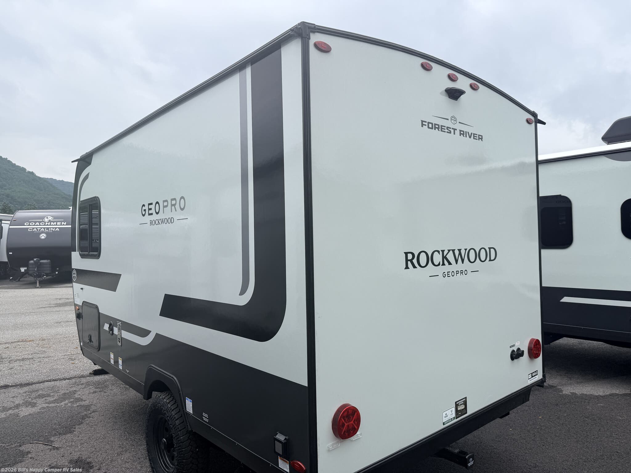 2027 Rockwood Geo Pro 13DLE by Forest River from Bill's Happy Camper RV Sales in Mill Hall, Pennsylvania