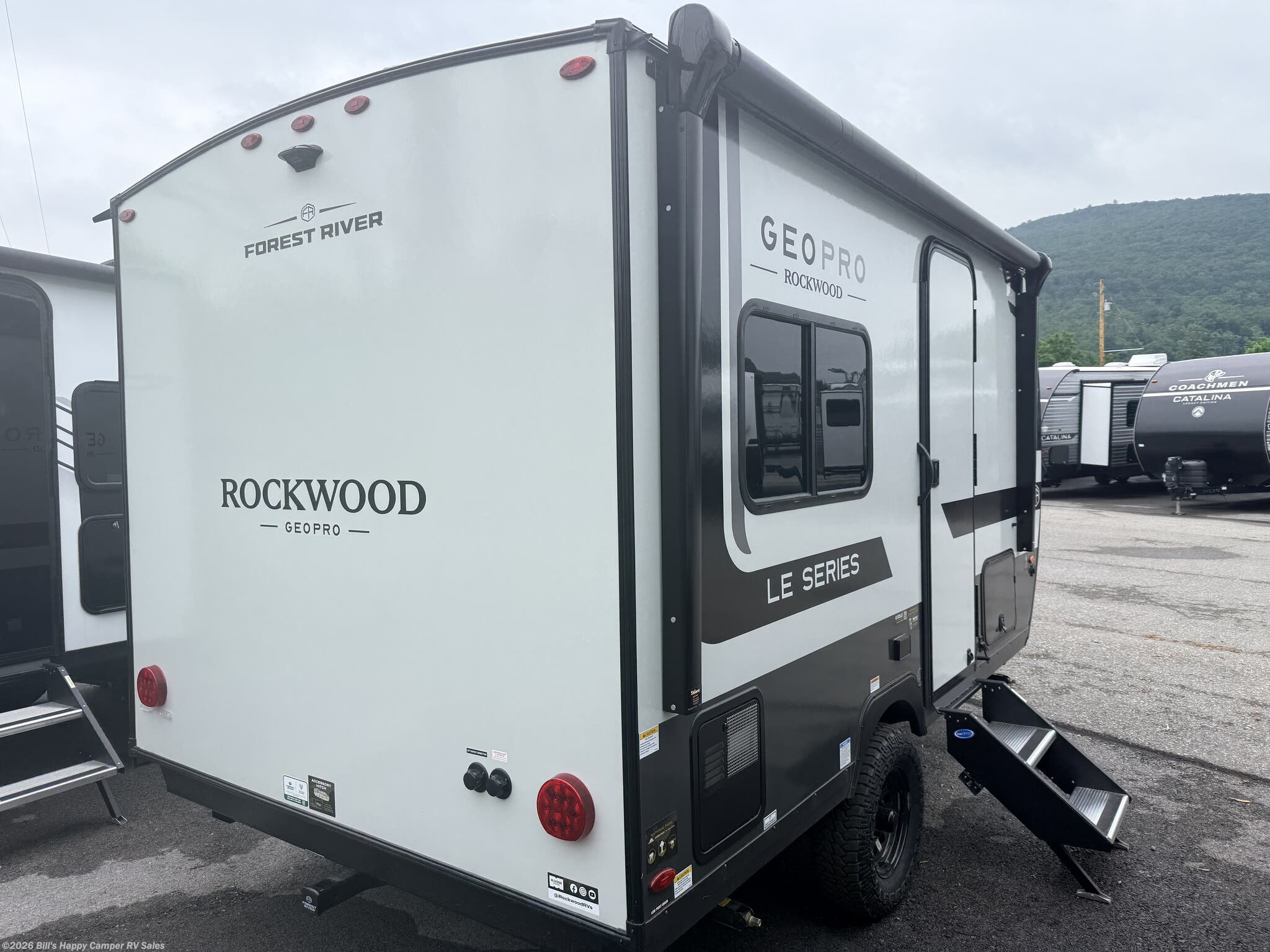 New 2027 Forest River Rockwood Geo Pro 13DLE available in Mill Hall, Pennsylvania