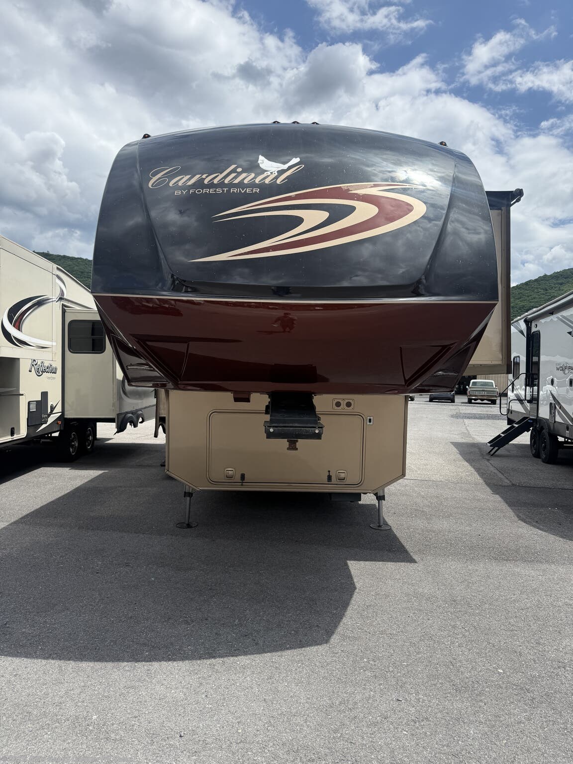 2017 Cardinal 3250RL by Forest River from Bill's Happy Camper RV Sales in Mill Hall, Pennsylvania