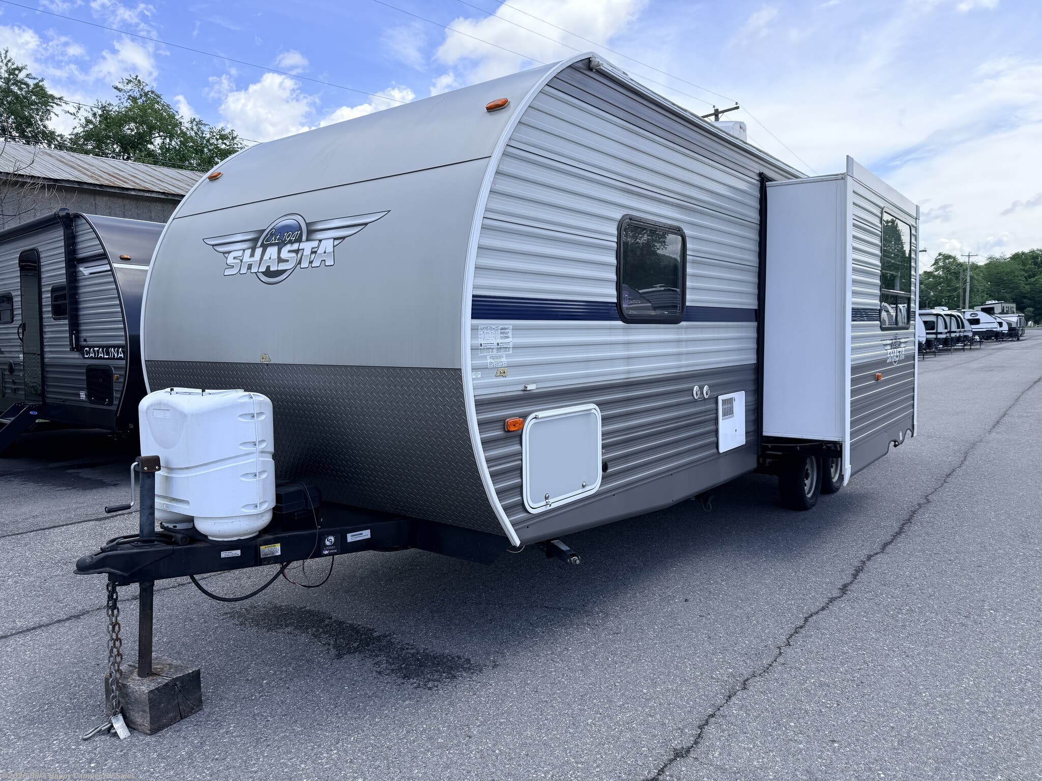 2020 Oasis 25RS by Shasta from Bill's Happy Camper RV Sales in Mill Hall, Pennsylvania