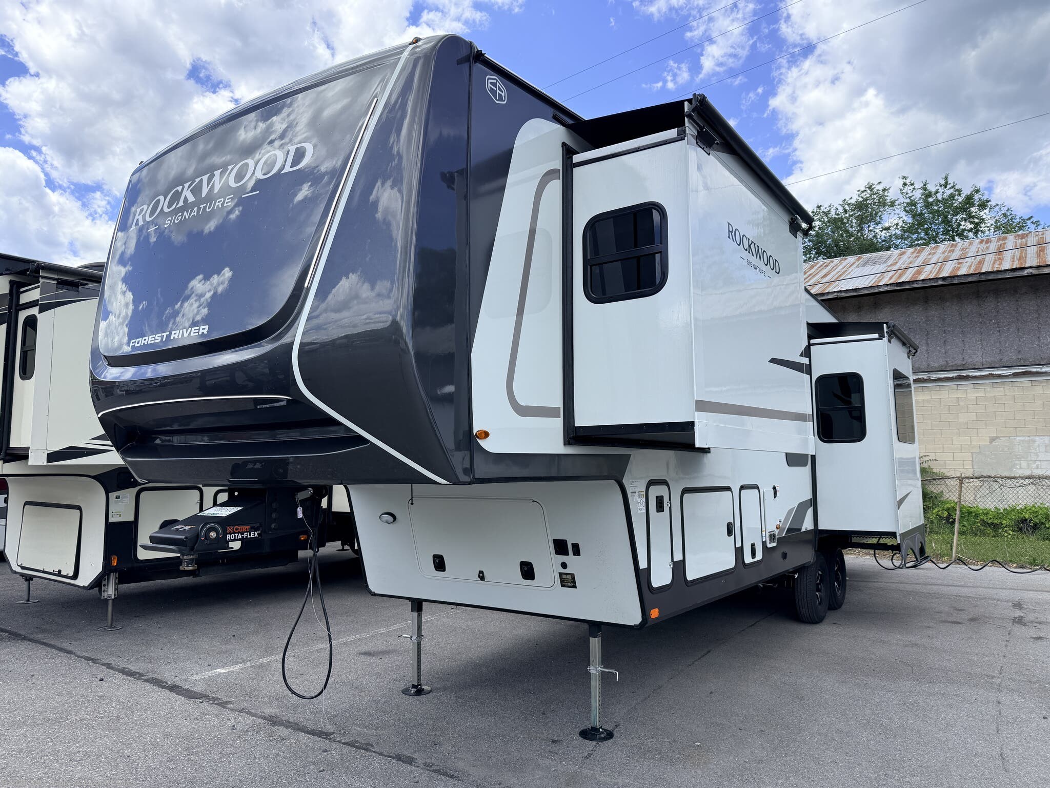 2027 Rockwood Signature 371RK by Forest River from Bill's Happy Camper RV Sales in Mill Hall, Pennsylvania
