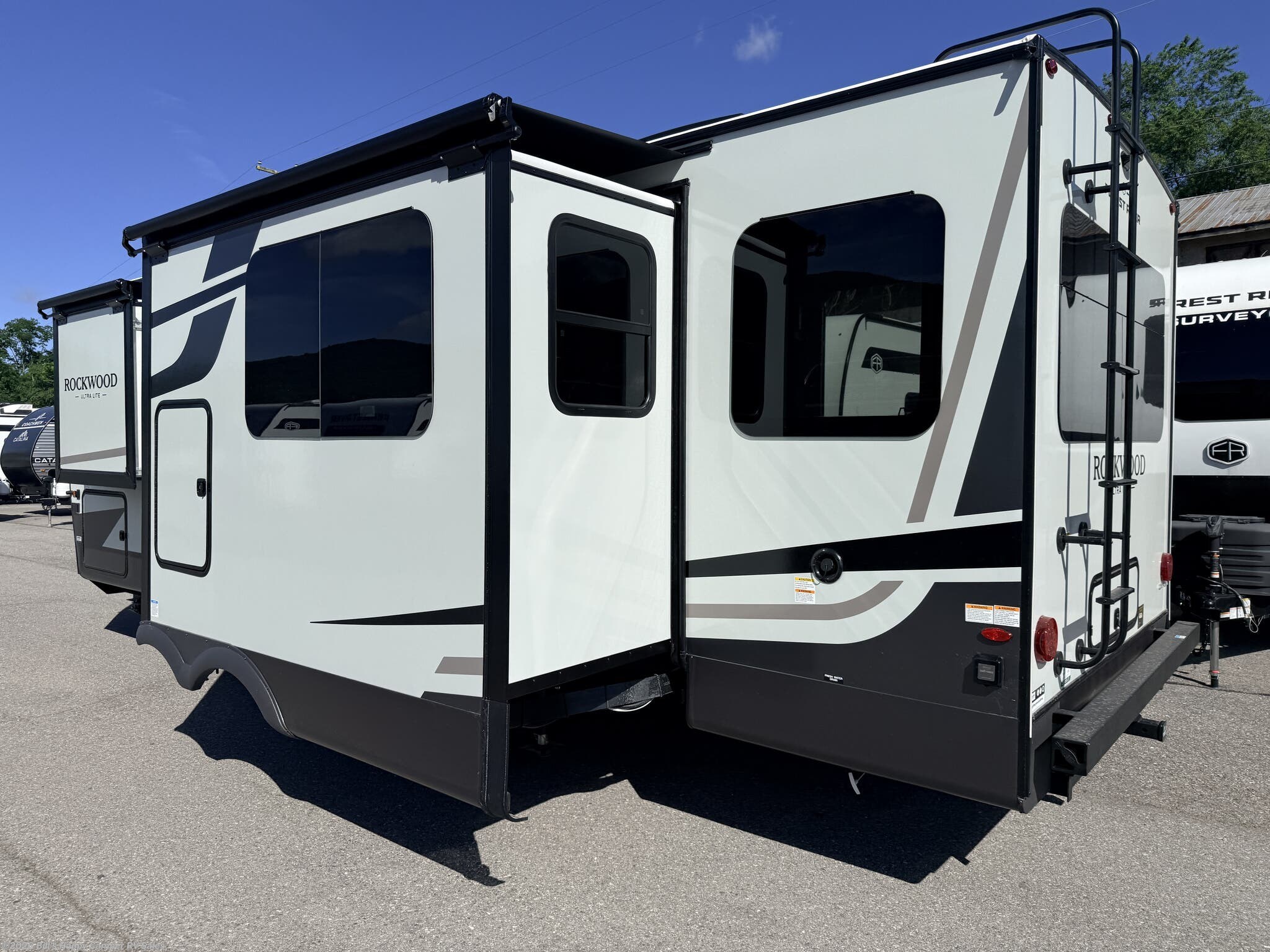 New 2027 Forest River Rockwood Ultra Lite 2618RD available in Mill Hall, Pennsylvania
