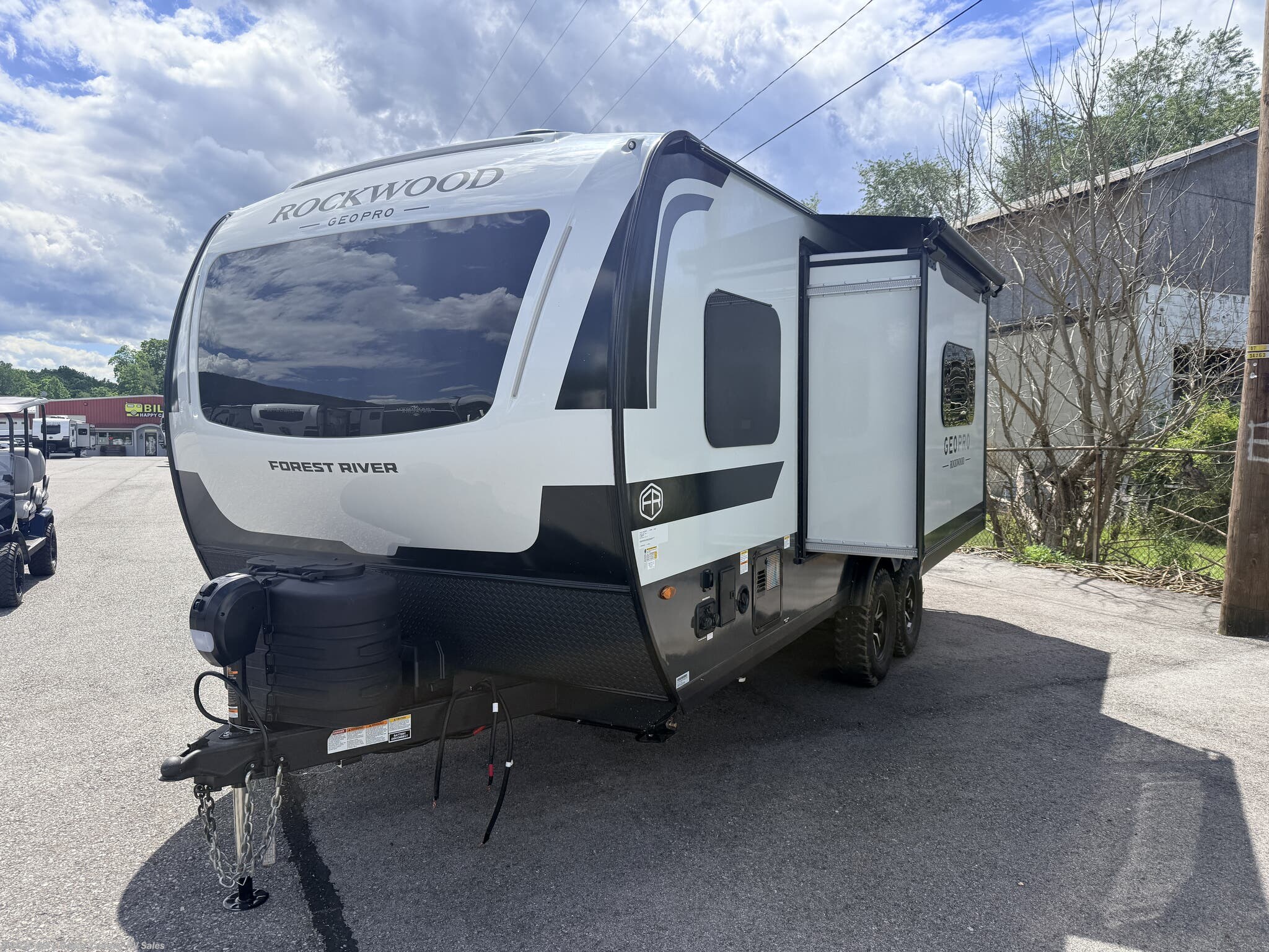 2027 Rockwood Geo Pro 20SBH by Forest River from Bill's Happy Camper RV Sales in Mill Hall, Pennsylvania