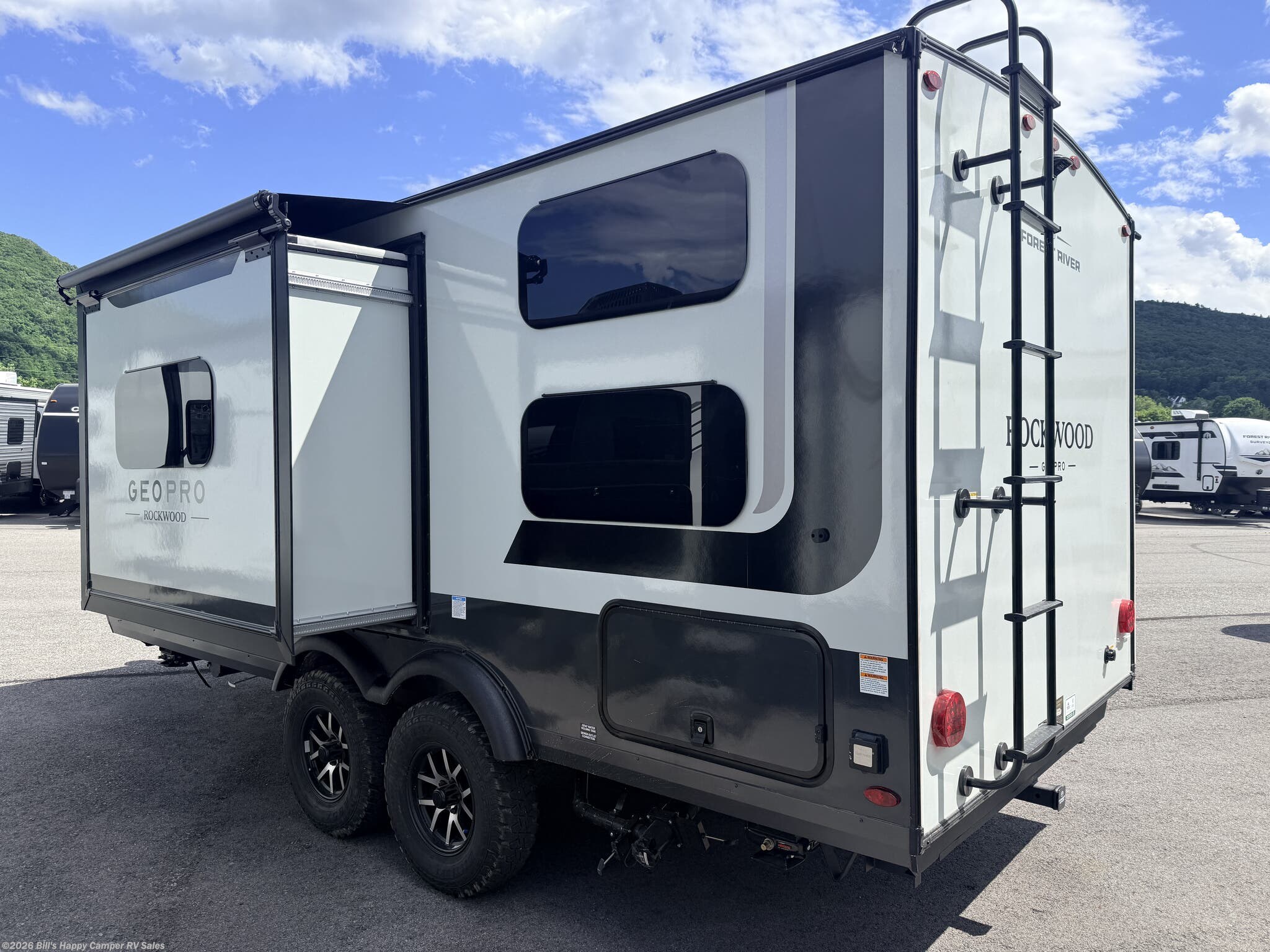 New 2027 Forest River Rockwood Geo Pro 20SBH available in Mill Hall, Pennsylvania