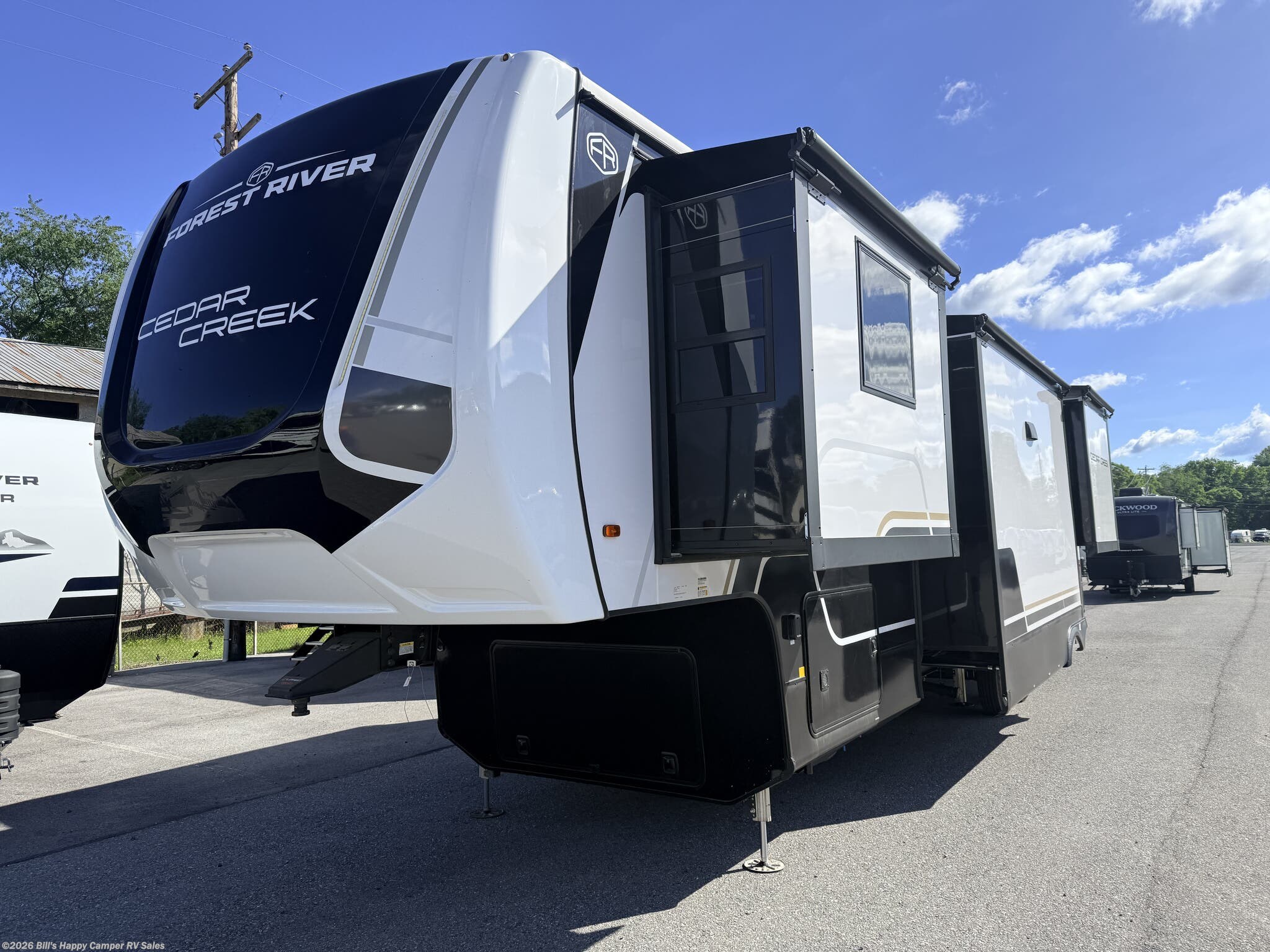 2027 Cedar Creek 381MUD by Forest River from Bill's Happy Camper RV Sales in Mill Hall, Pennsylvania