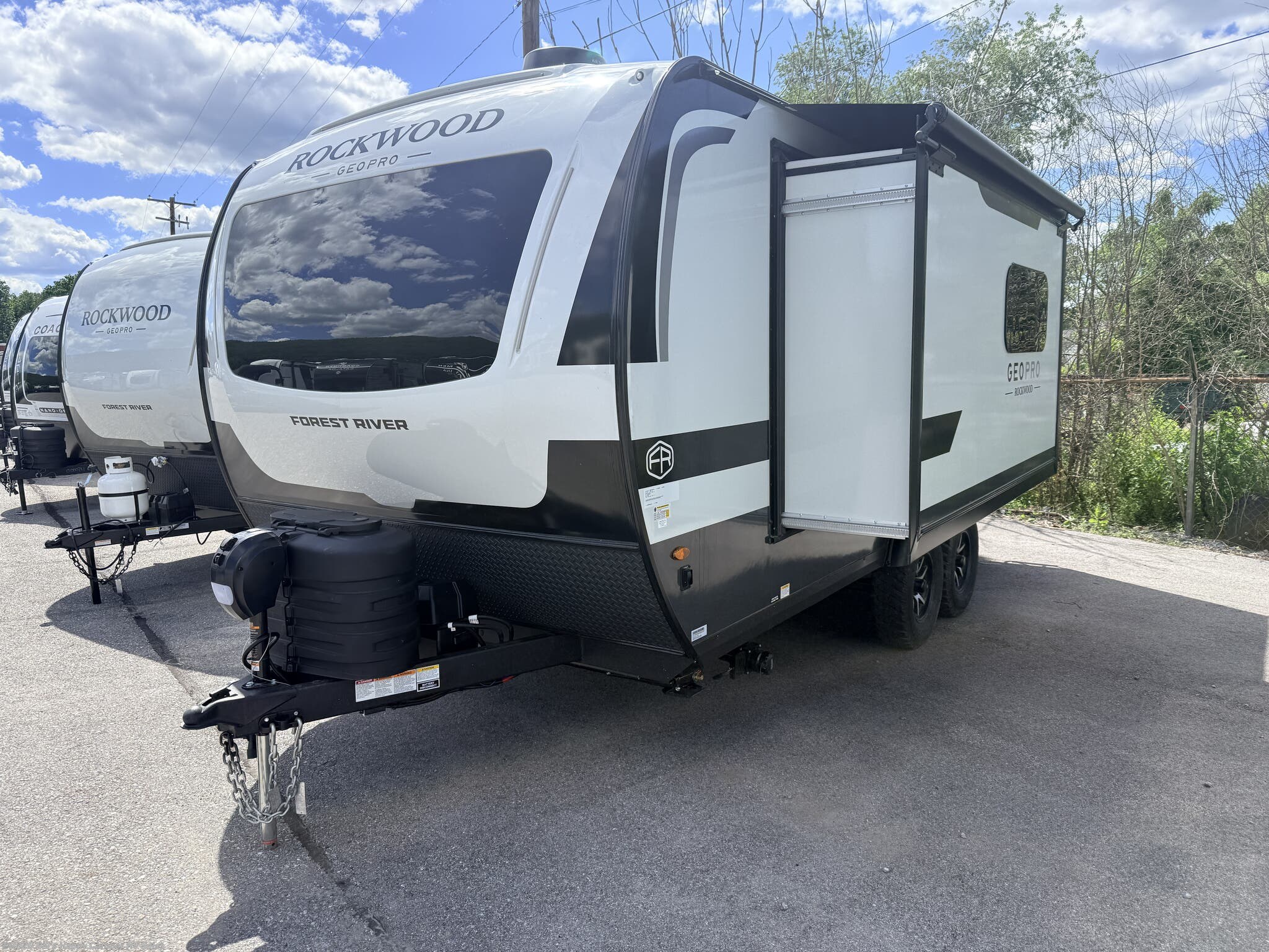 2027 Rockwood Geo Pro G20SFK by Forest River from Bill's Happy Camper RV Sales in Mill Hall, Pennsylvania