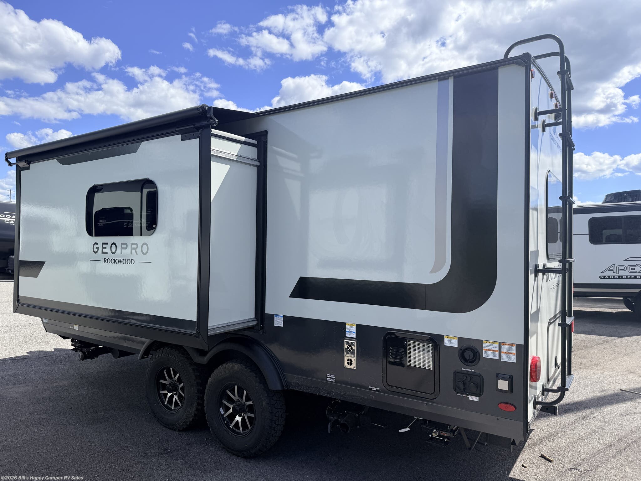 New 2027 Forest River Rockwood Geo Pro G20SFK available in Mill Hall, Pennsylvania