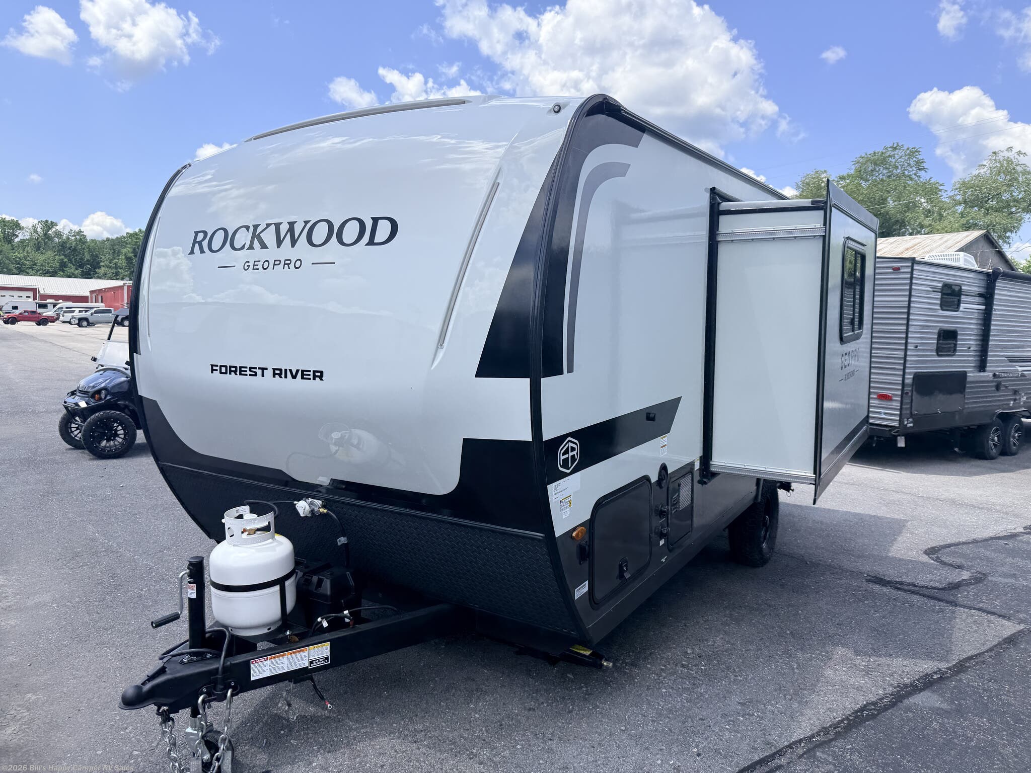 2027 Rockwood Geo Pro 17SLE by Forest River from Bill's Happy Camper RV Sales in Mill Hall, Pennsylvania