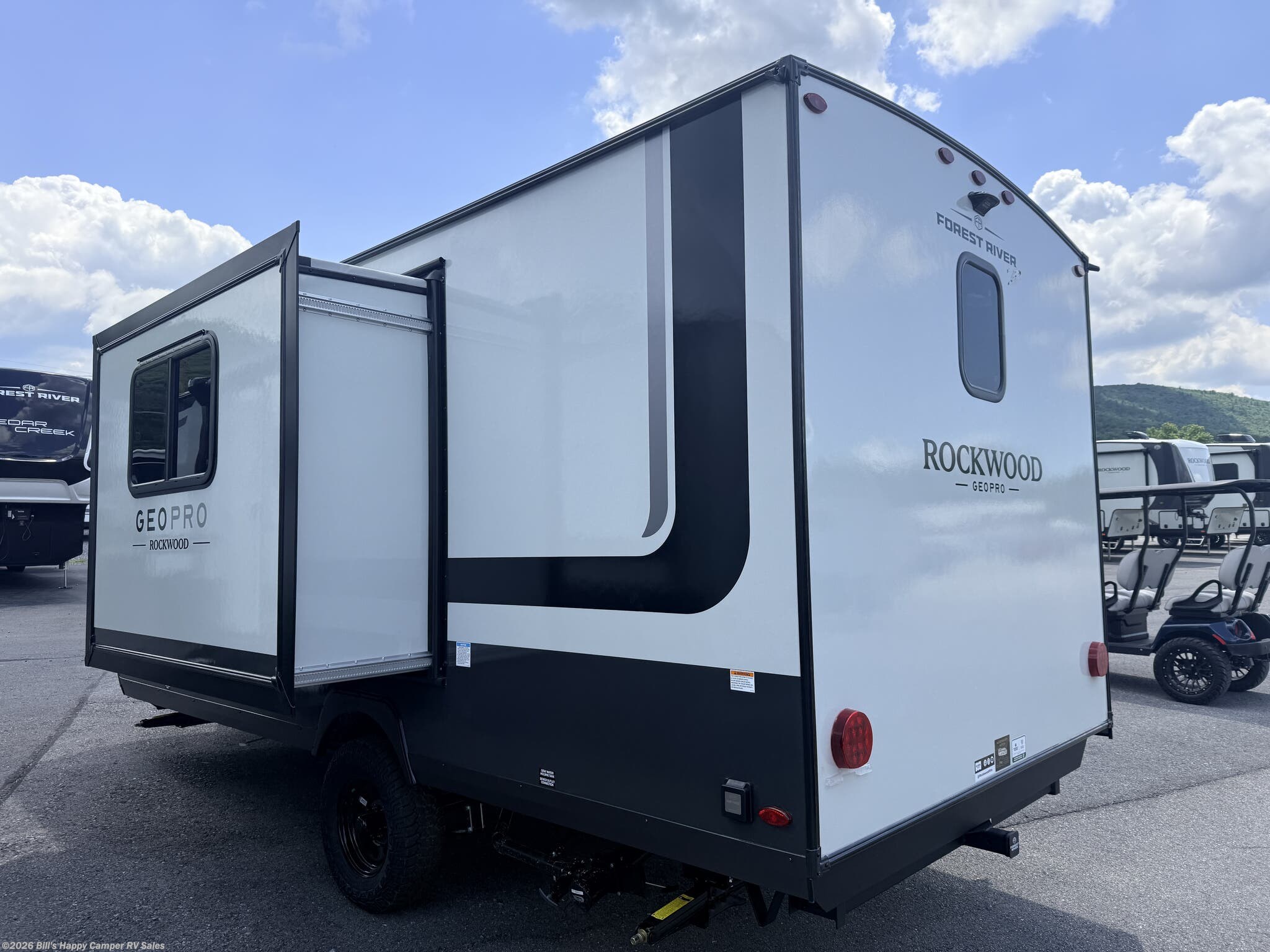 New 2027 Forest River Rockwood Geo Pro 17SLE available in Mill Hall, Pennsylvania