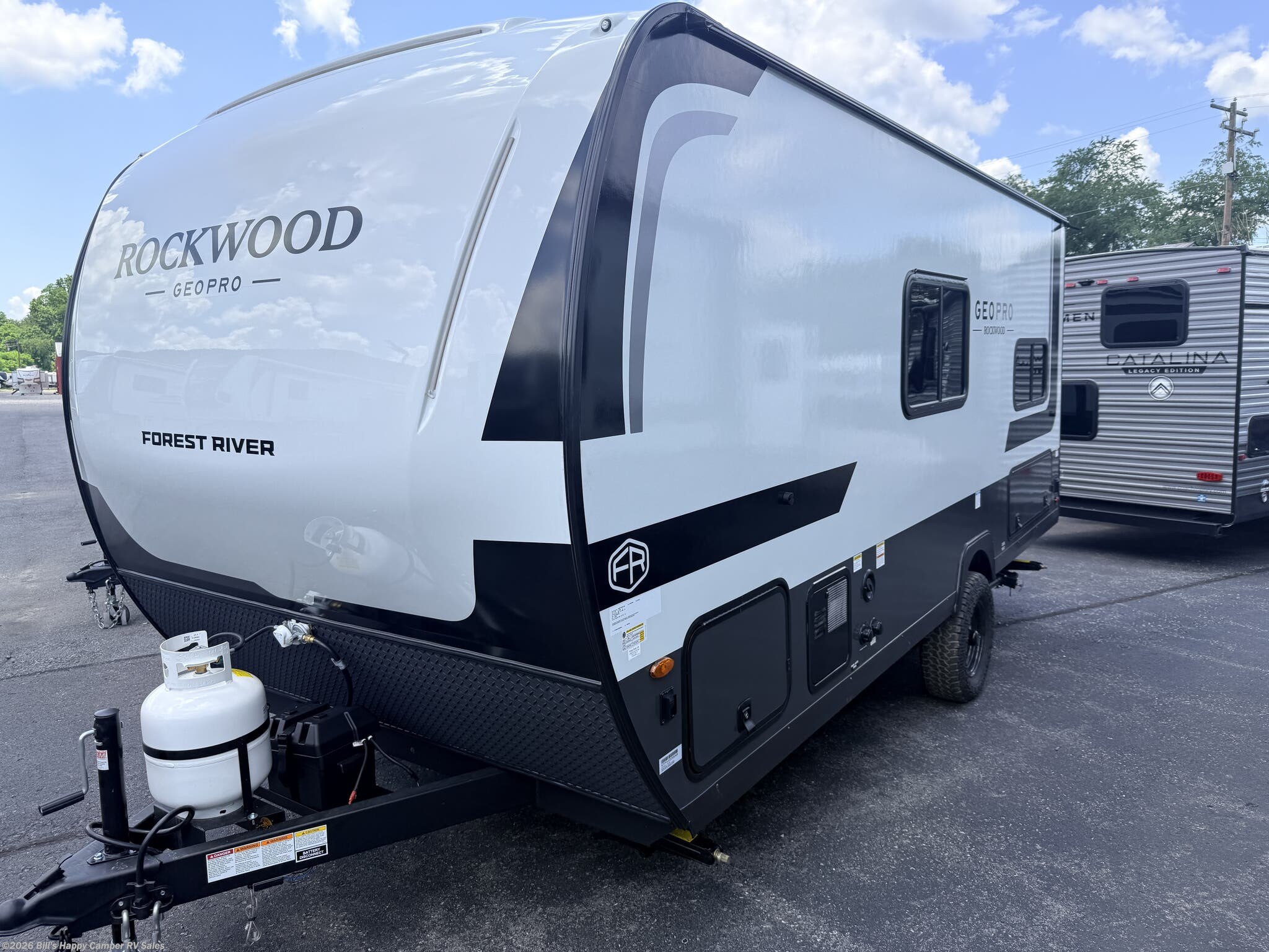 2027 Rockwood Geo Pro 17BLE by Forest River from Bill's Happy Camper RV Sales in Mill Hall, Pennsylvania