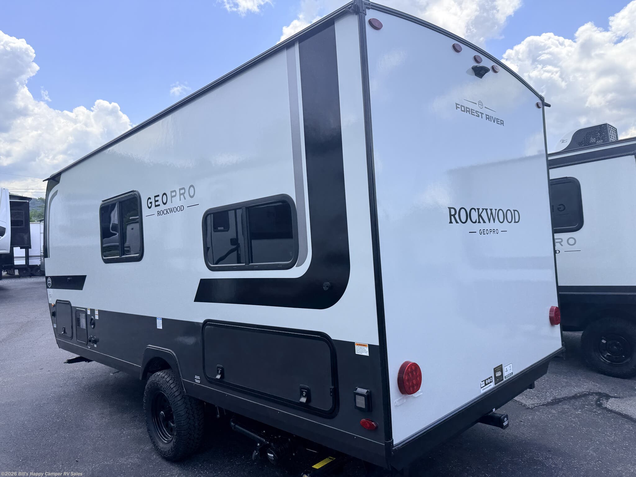 New 2027 Forest River Rockwood Geo Pro 17BLE available in Mill Hall, Pennsylvania