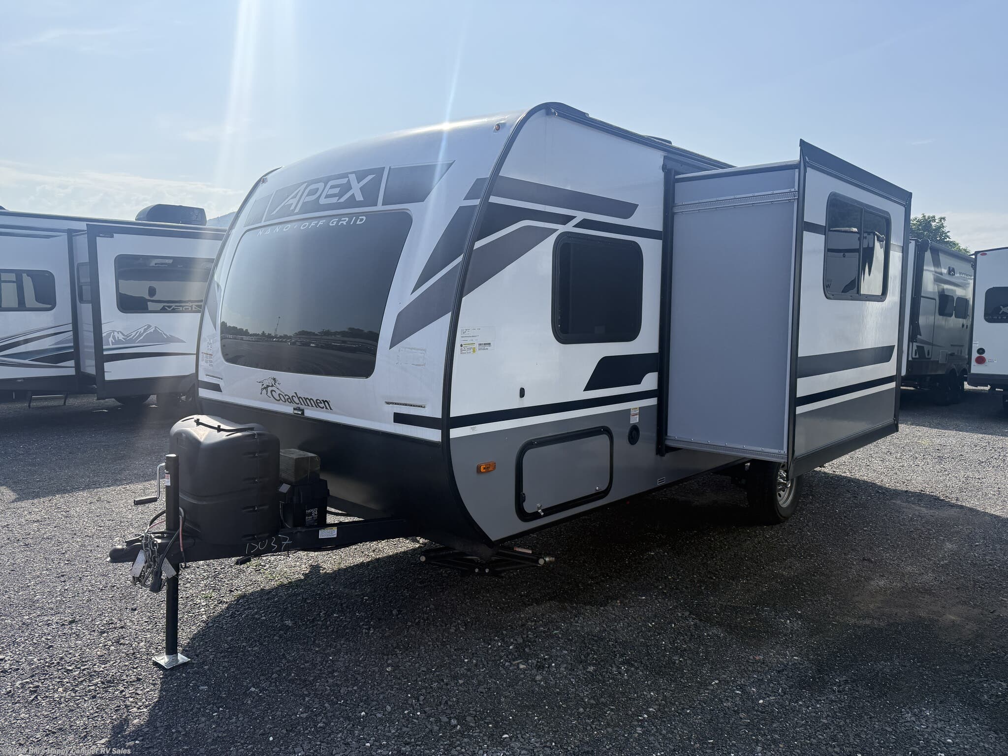 Used 2023 Coachmen Apex Nano 194 BHS available in Mill Hall, Pennsylvania