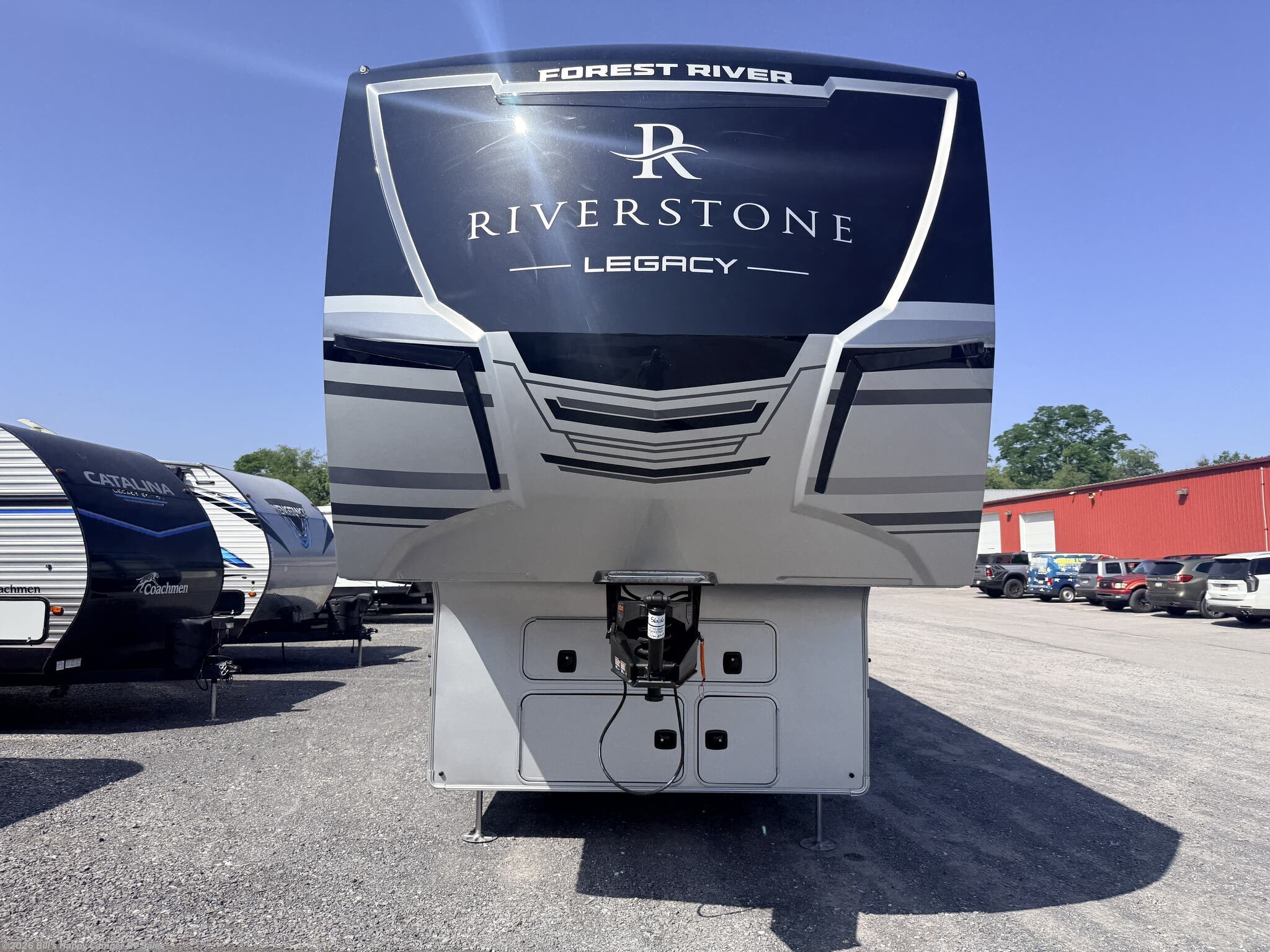 2027 Riverstone Legacy 39RKFB by Forest River from Bill's Happy Camper RV Sales in Mill Hall, Pennsylvania