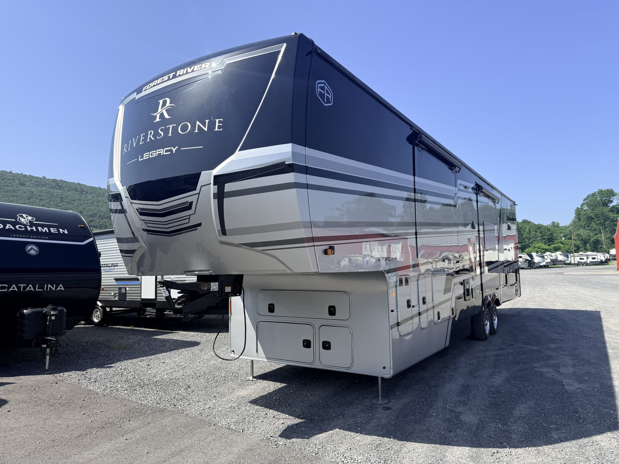 New 2027 Forest River Riverstone Legacy 39RKFB available in Mill Hall, Pennsylvania