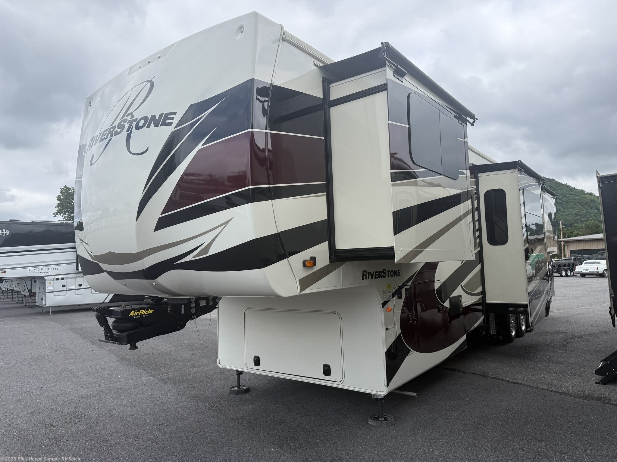 Used 2019 Forest River RiverStone 39FKTH available in Mill Hall, Pennsylvania