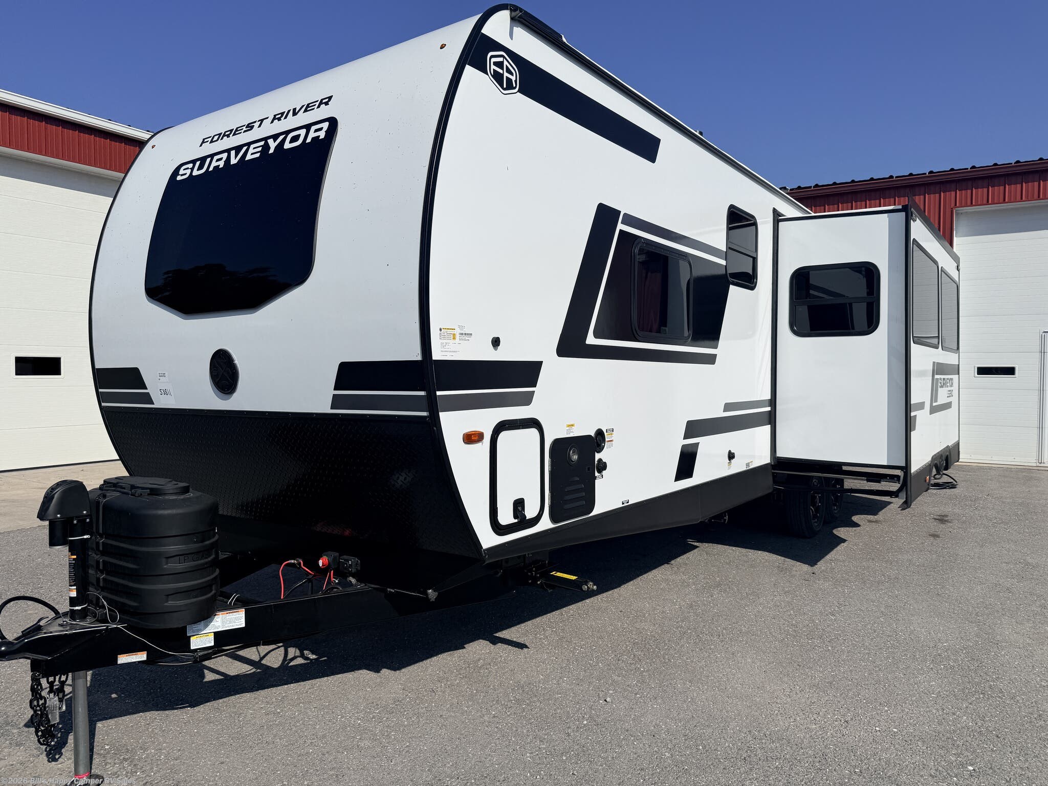 2027 Surveyor Legend 296QBLE by Forest River from Bill's Happy Camper RV Sales in Mill Hall, Pennsylvania
