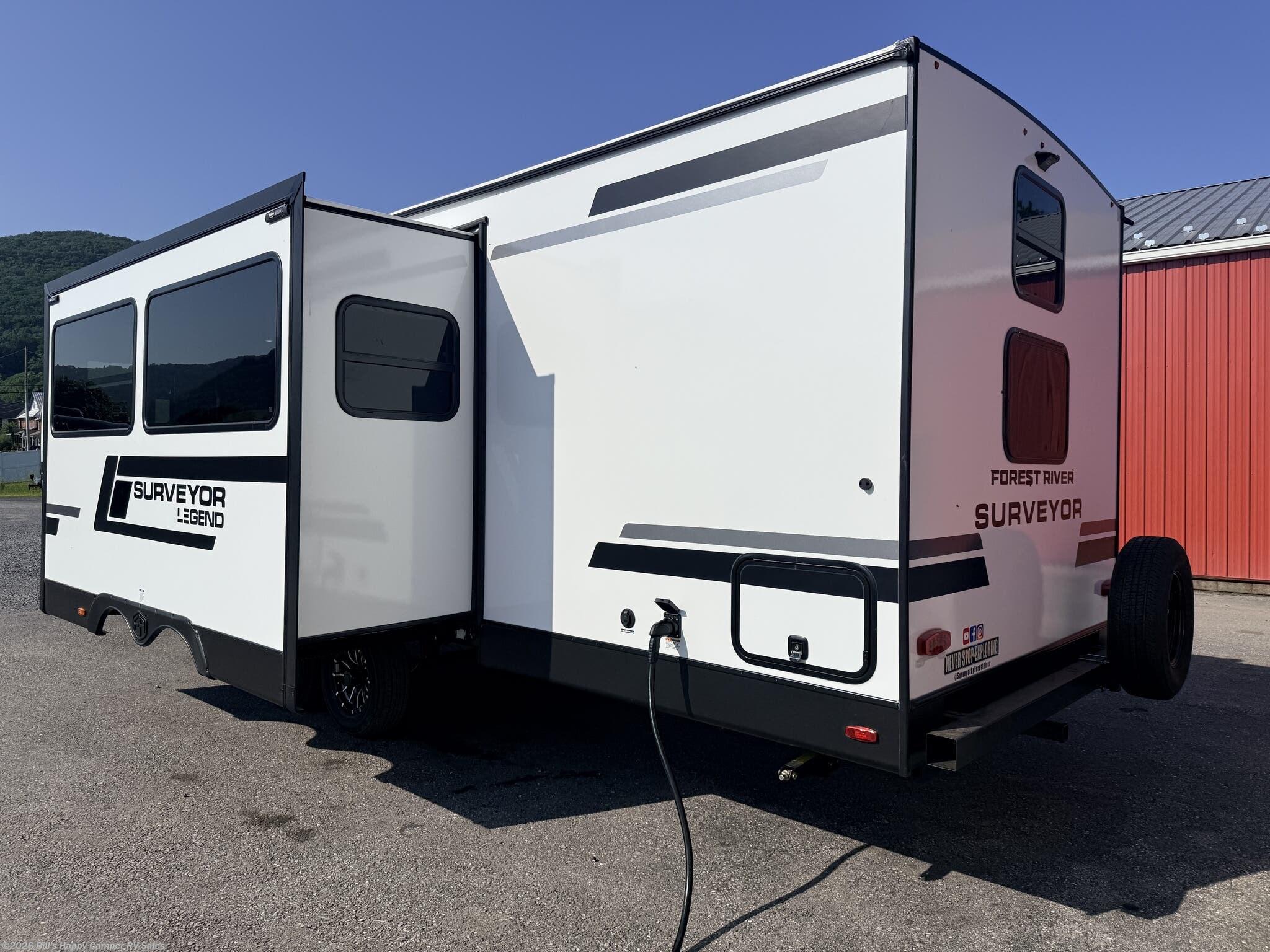 New 2027 Forest River Surveyor Legend 296QBLE available in Mill Hall, Pennsylvania