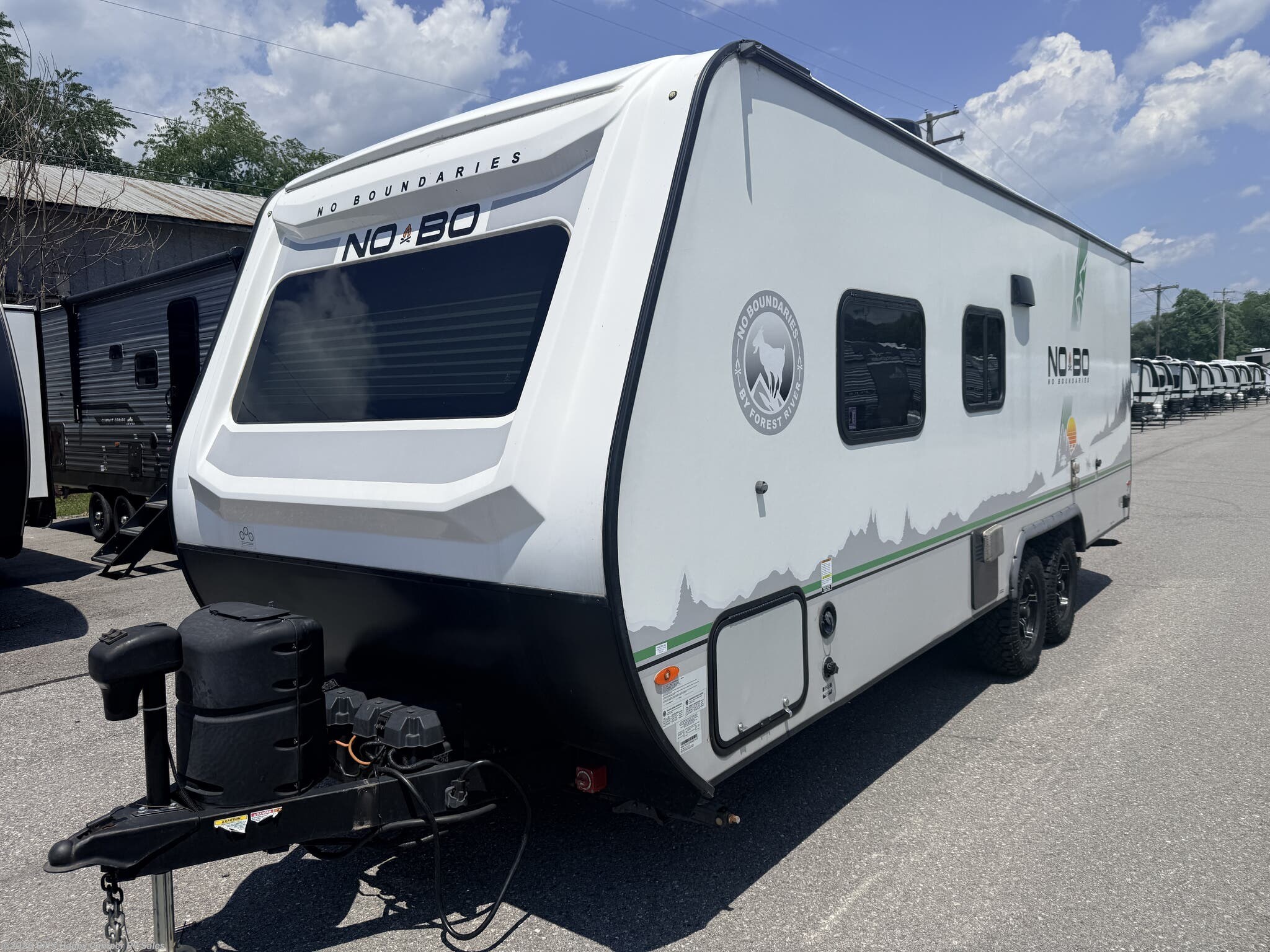 2022 No Boundaries NB19.3 by Forest River from Bill's Happy Camper RV Sales in Mill Hall, Pennsylvania