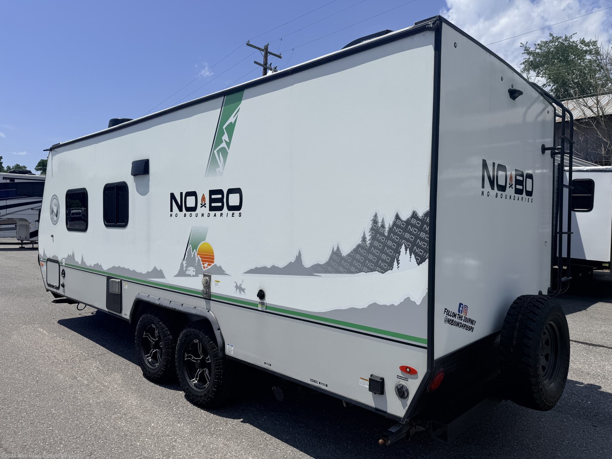 Used 2022 Forest River No Boundaries NB19.3 available in Mill Hall, Pennsylvania