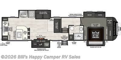 2020 Keystone Sprinter 3551FWMLS - Used Fifth Wheel For Sale by Bill's Happy Camper RV Sales in Mill Hall, Pennsylvania