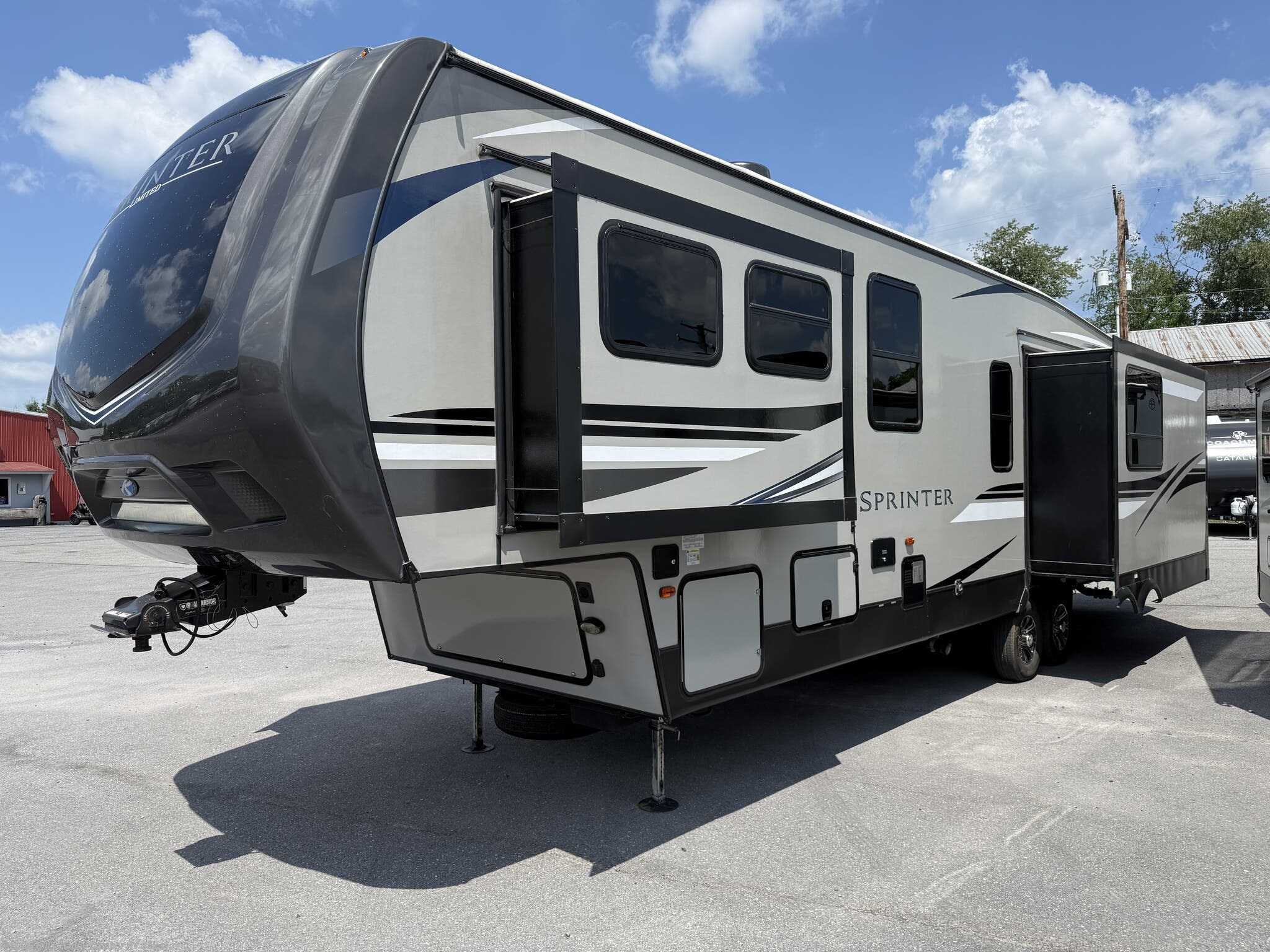 Used 2020 Keystone Sprinter 3551FWMLS available in Mill Hall, Pennsylvania