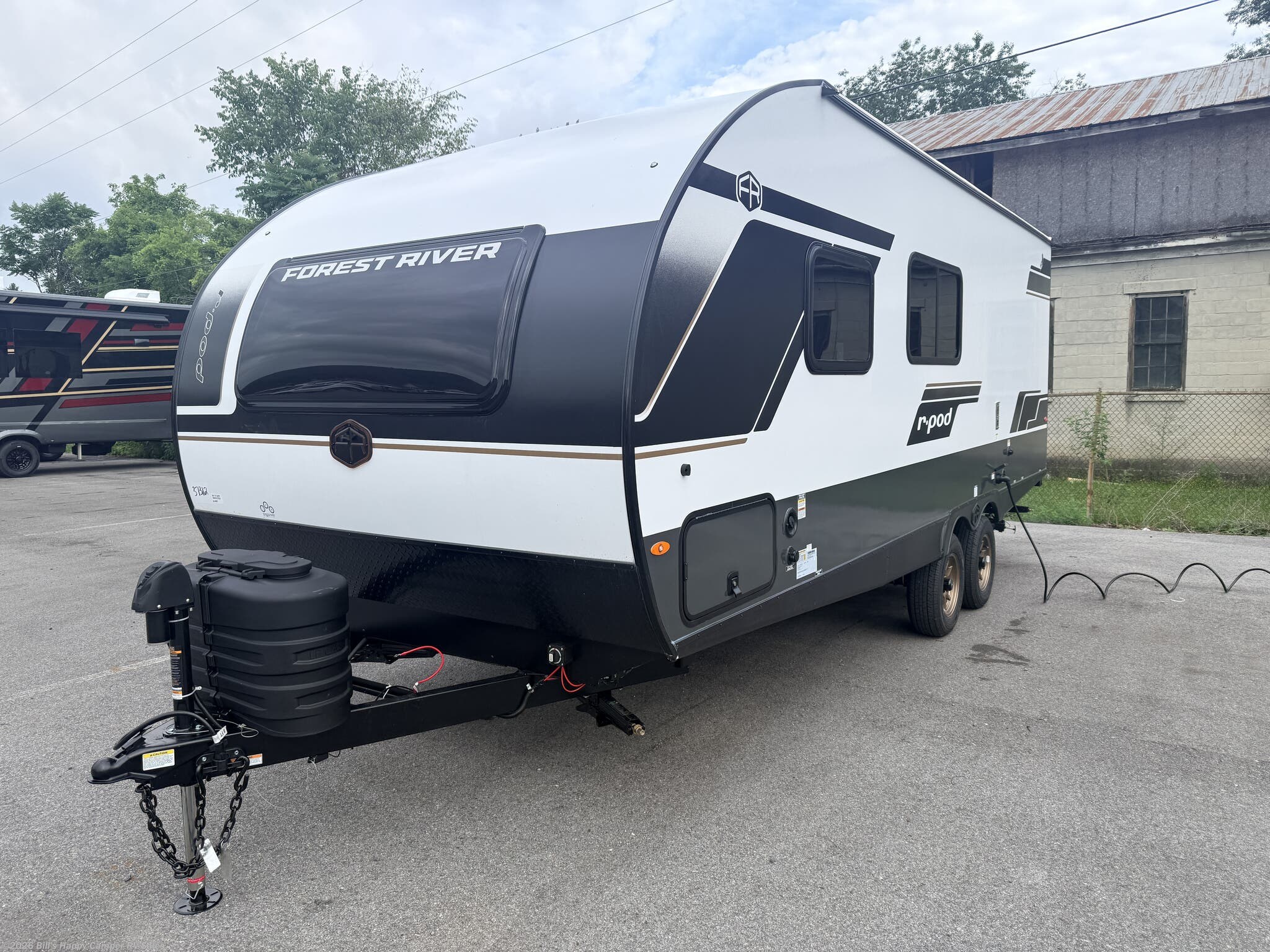 2027 R-Pod 205 by Forest River from Bill's Happy Camper RV Sales in Mill Hall, Pennsylvania