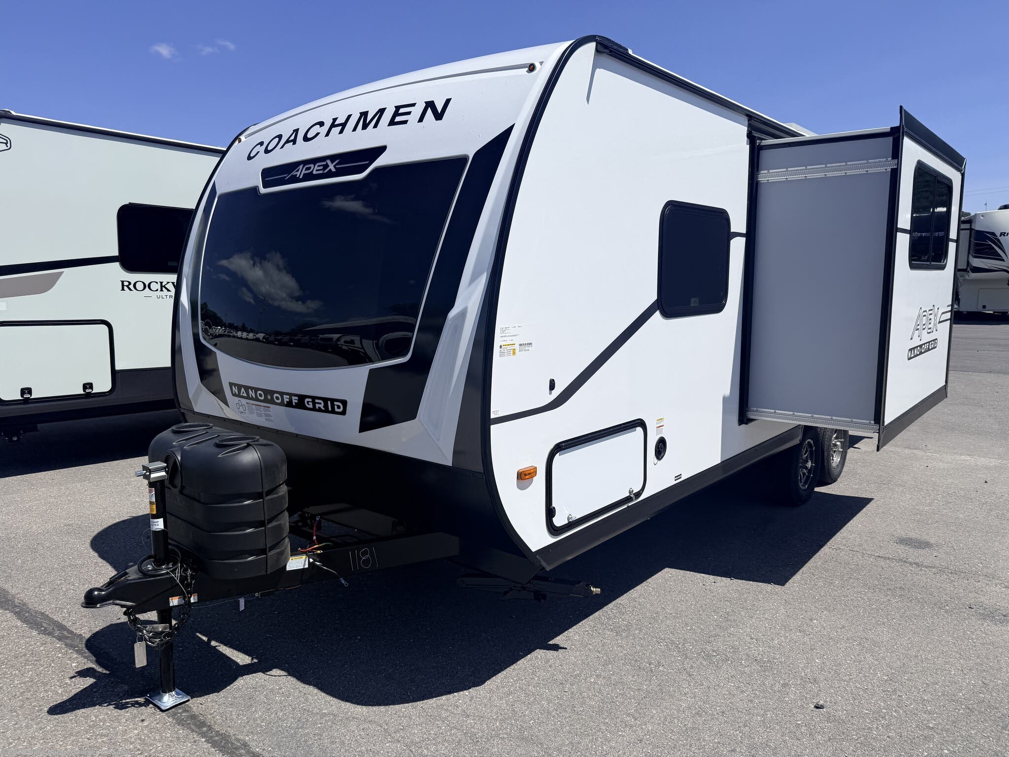 2027 Apex Nano 208BHS by Coachmen from Bill's Happy Camper RV Sales in Mill Hall, Pennsylvania