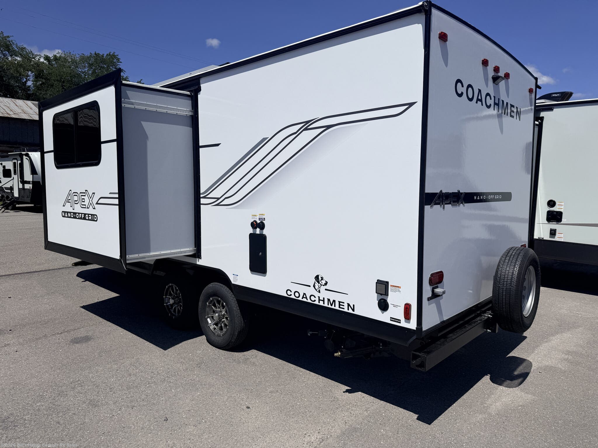 New 2027 Coachmen Apex Nano 208BHS available in Mill Hall, Pennsylvania