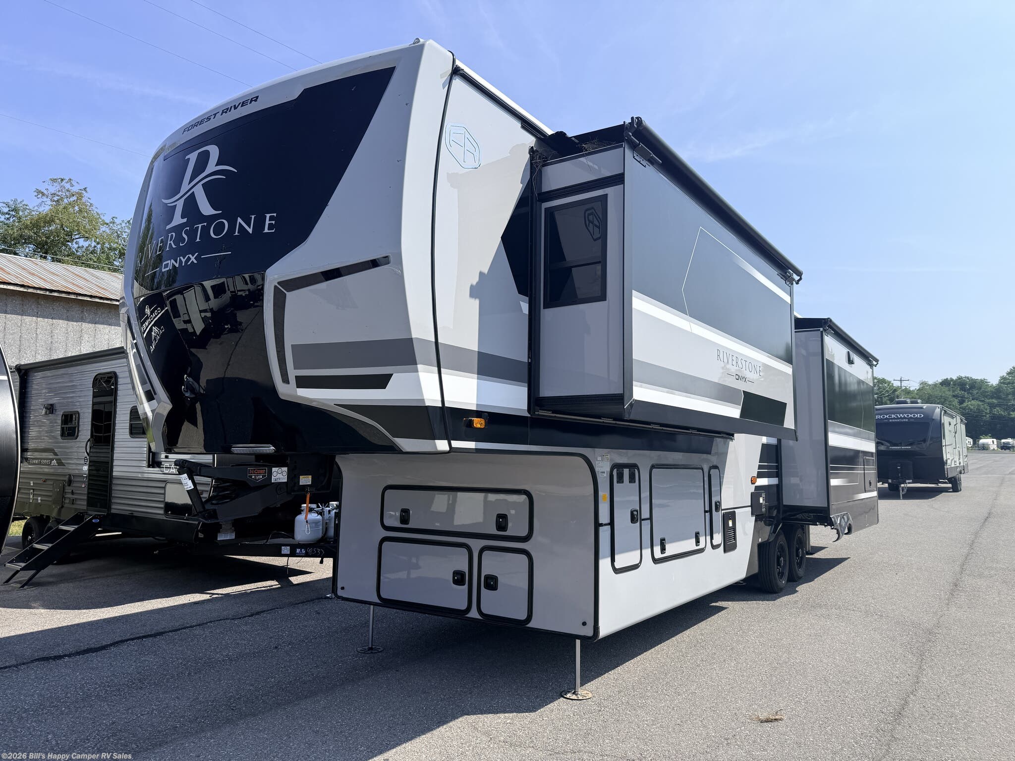 2027 RiverStone 38BMB by Forest River from Bill's Happy Camper RV Sales in Mill Hall, Pennsylvania