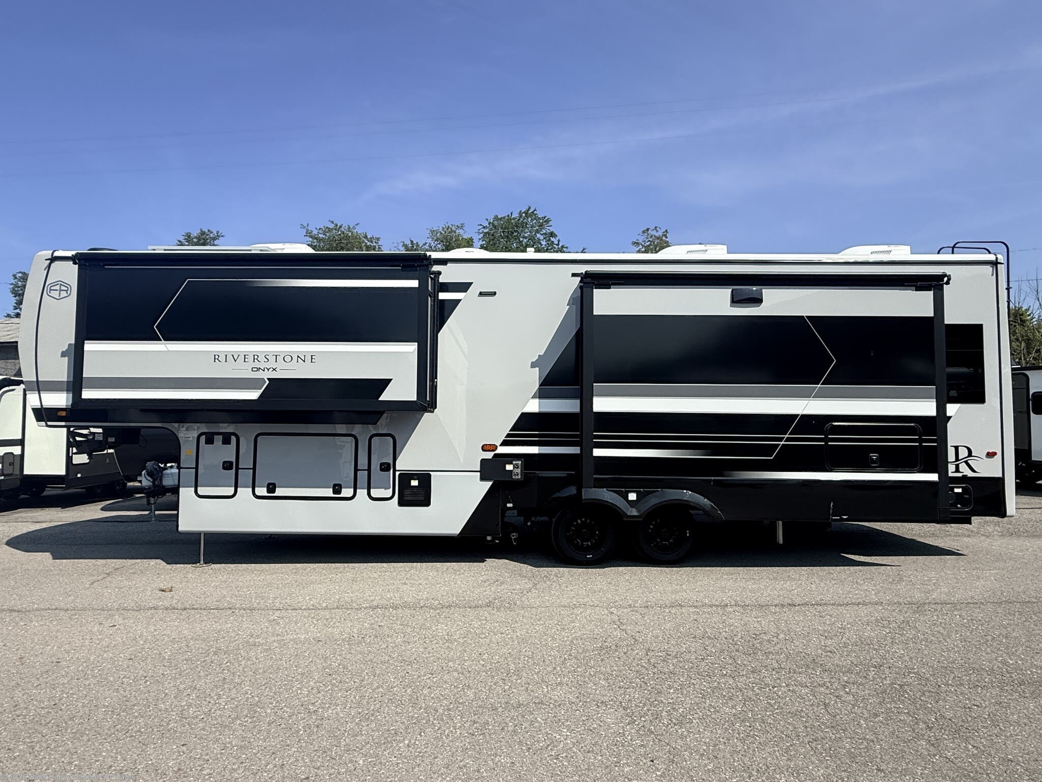 New 2027 Forest River RiverStone 38BMB available in Mill Hall, Pennsylvania