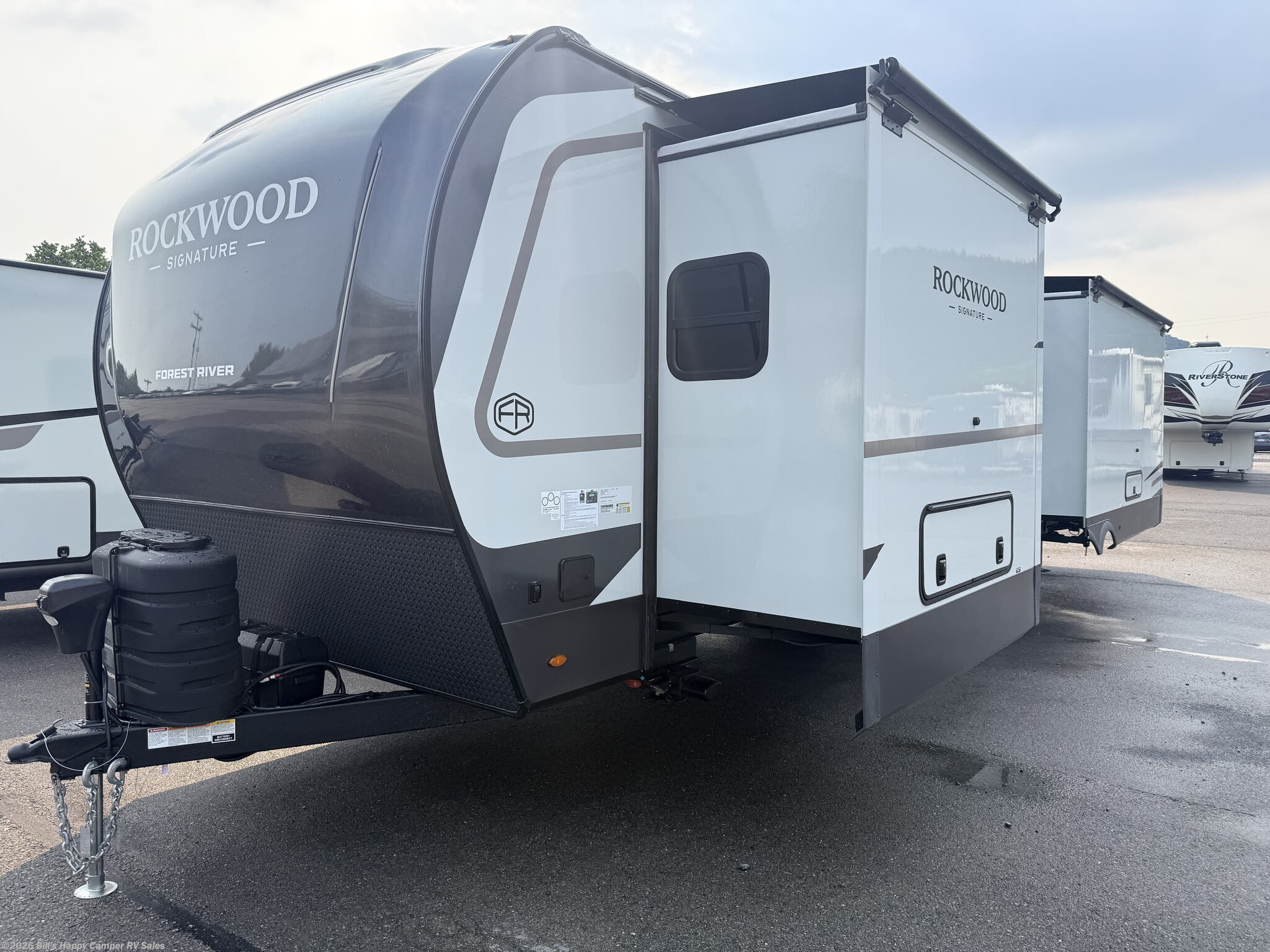 2027 Rockwood Signature 8393RK by Forest River from Bill's Happy Camper RV Sales in Mill Hall, Pennsylvania