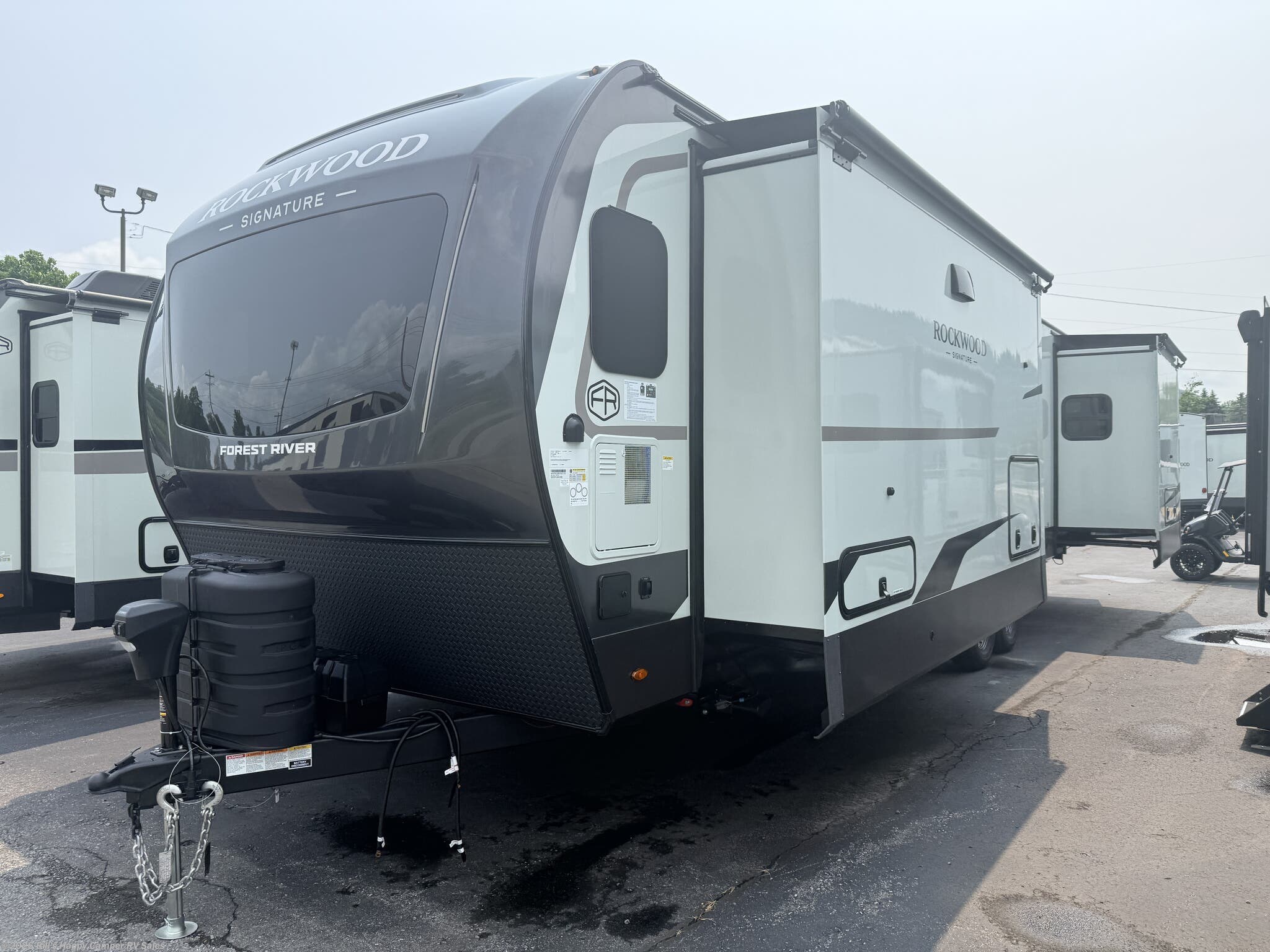 2027 Rockwood Signature 8391FK by Forest River from Bill's Happy Camper RV Sales in Mill Hall, Pennsylvania