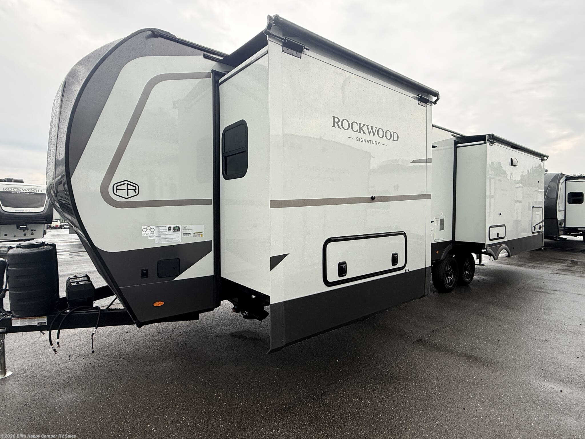 2027 Rockwood Signature 8392RL by Forest River from Bill's Happy Camper RV Sales in Mill Hall, Pennsylvania