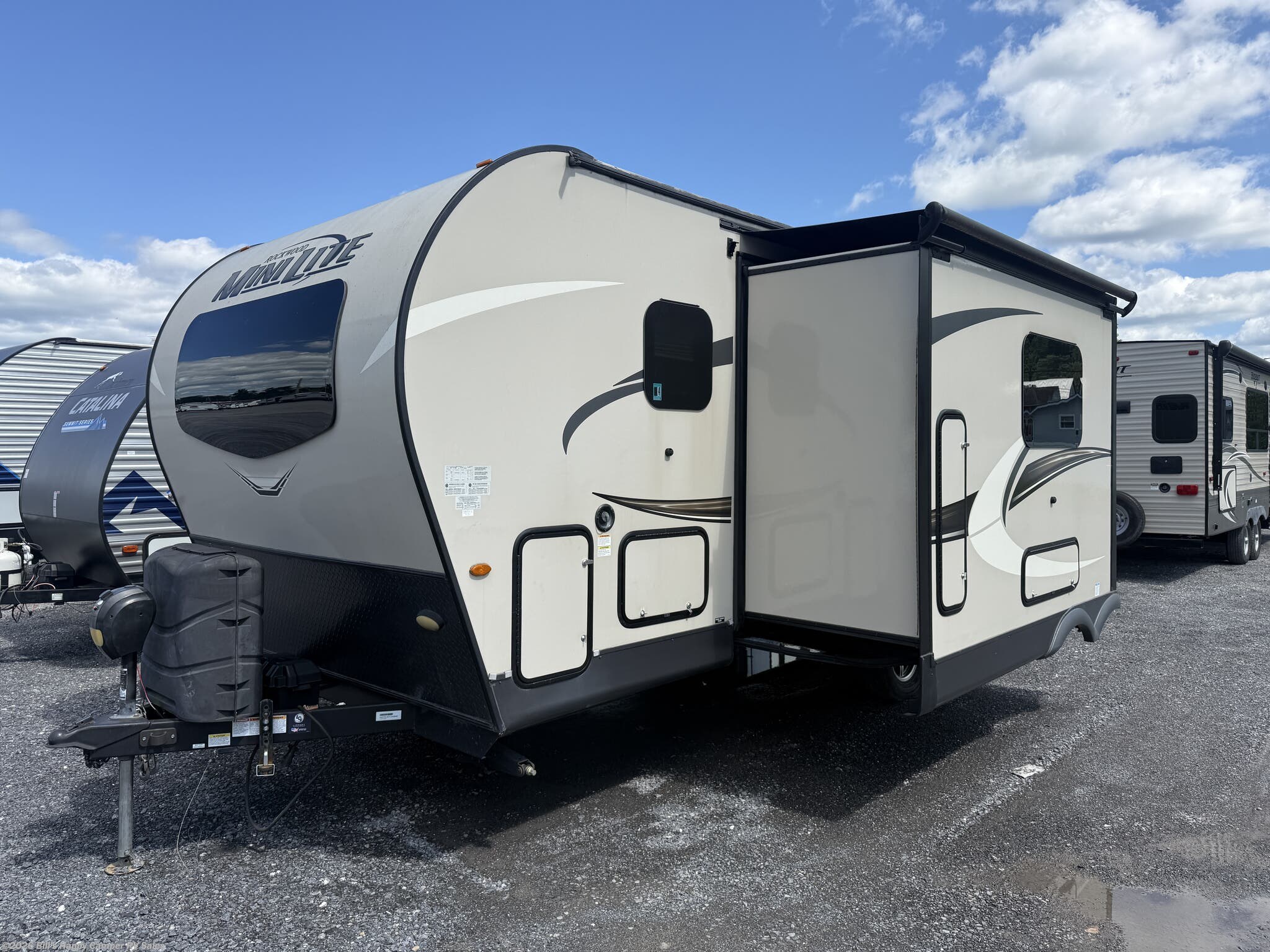 Used 2020 Forest River Rockwood Mini Lite 2507S available in Mill Hall, Pennsylvania