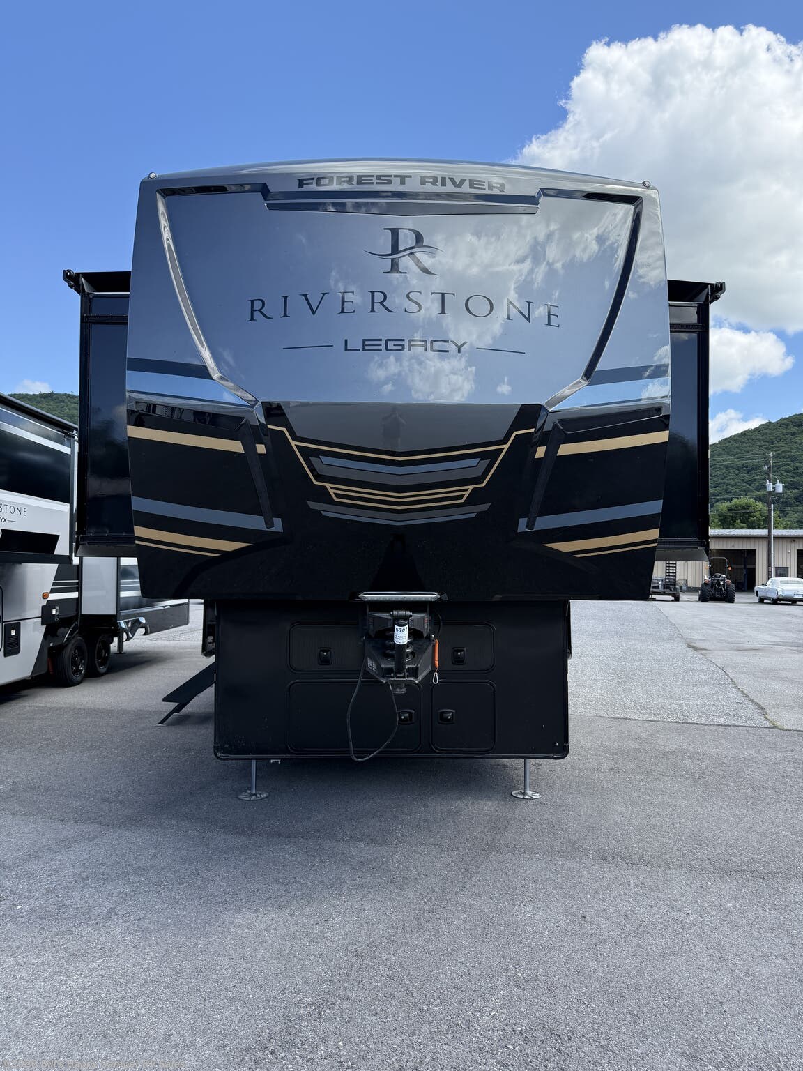 2027 Riverstone Legacy 421FK by Forest River from Bill's Happy Camper RV Sales in Mill Hall, Pennsylvania