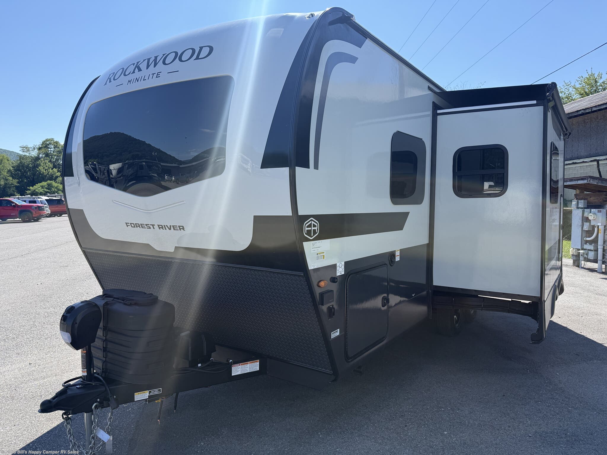 New 2027 Forest River Rockwood Mini Lite 2213S available in Mill Hall, Pennsylvania